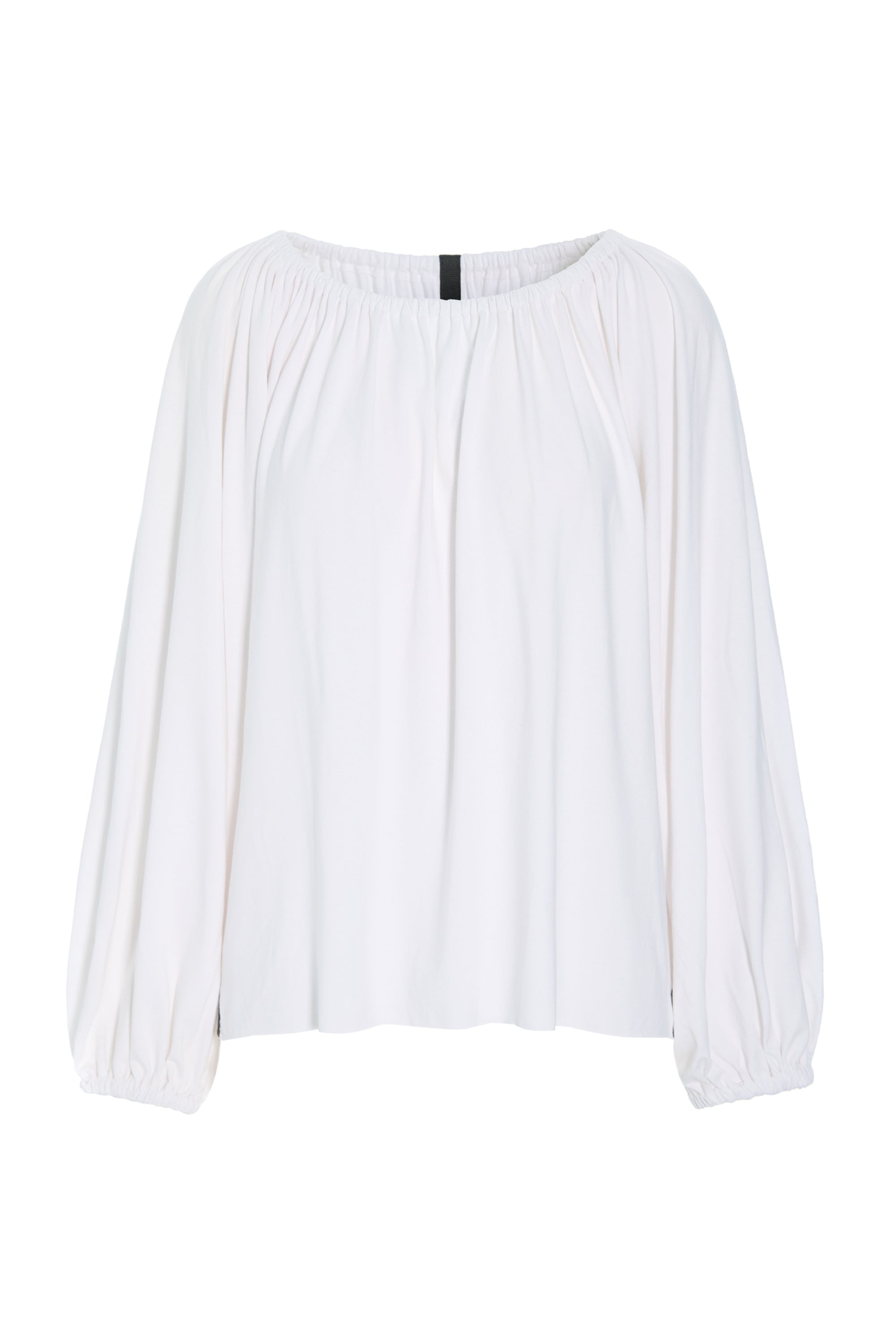 HENRIETTE STEFFENSEN COPENHAGEN ALL DAY BLUSE - 96104 BLUSER WHITE 816