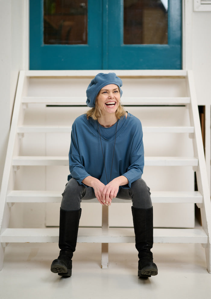 HENRIETTE STEFFENSEN COPENHAGEN ALPEHUE - 4105 HATS DUSTY BLUE 794