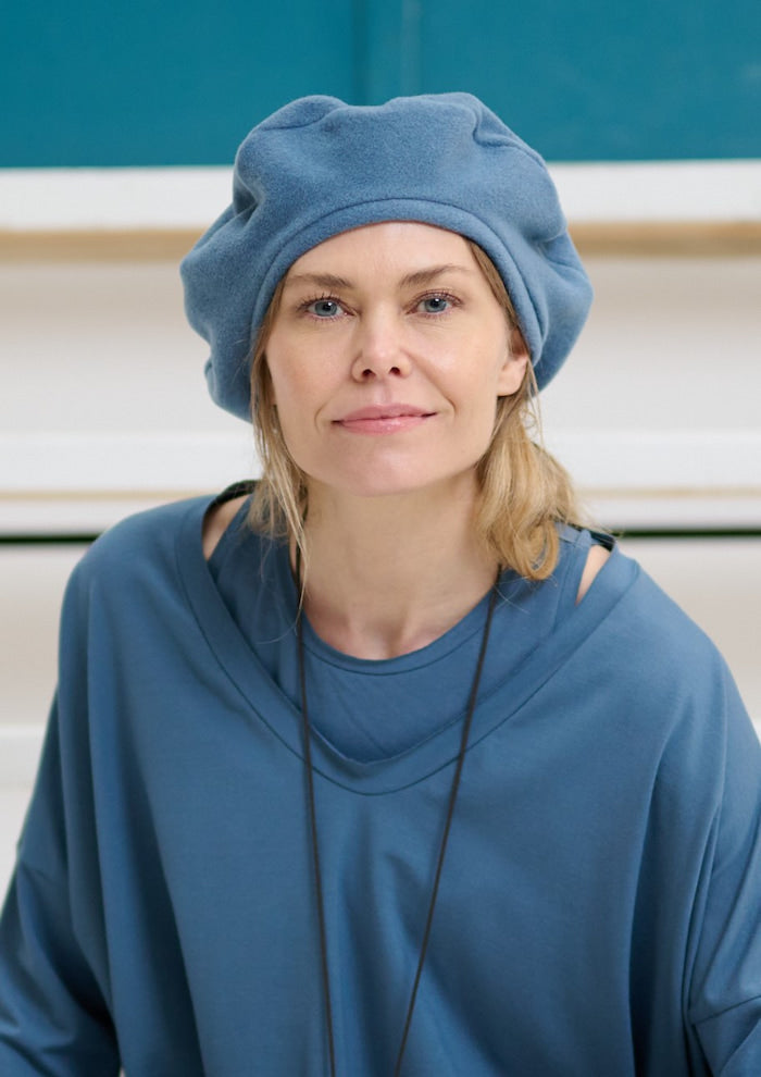 HENRIETTE STEFFENSEN COPENHAGEN ALPEHUE - 4105 HATS DUSTY BLUE 794