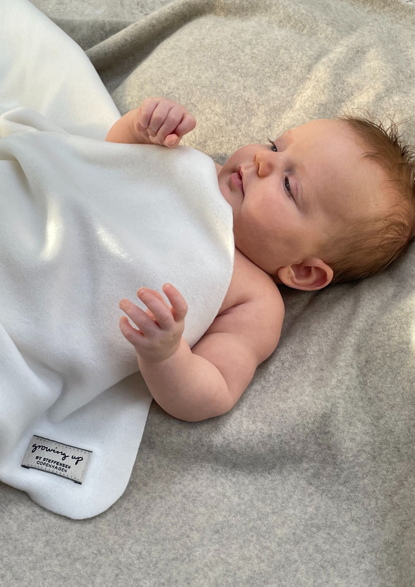 GROWING UP BABY TÆPPE - 500 GU TÆPPER OFF WHITE 802