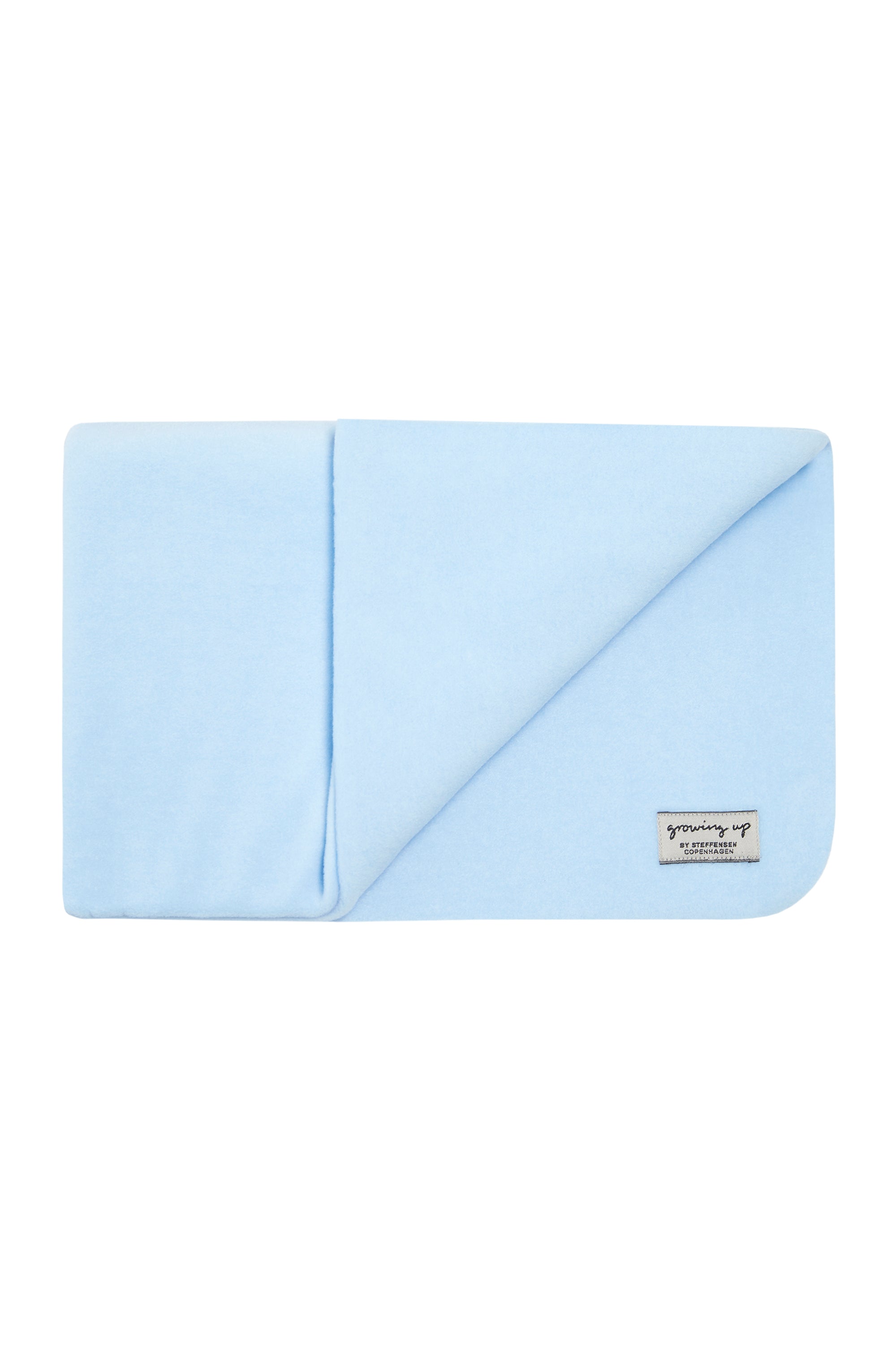 GROWING UP BABY TÆPPE 75x100 cm - 500 GU TÆPPER BABY BLUE 671