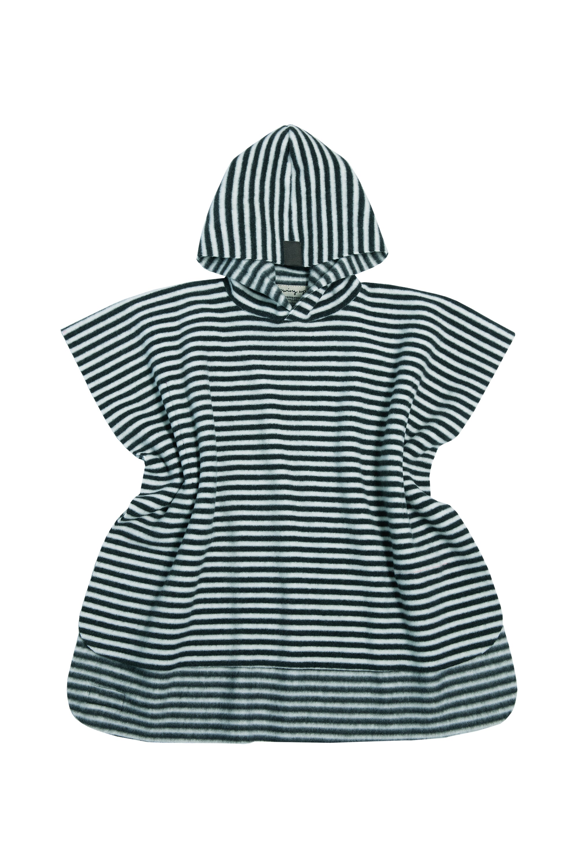 GROWING UP BADEPONCHO BABY - 405 GU BADEPONCHO STRIPES B&W 673