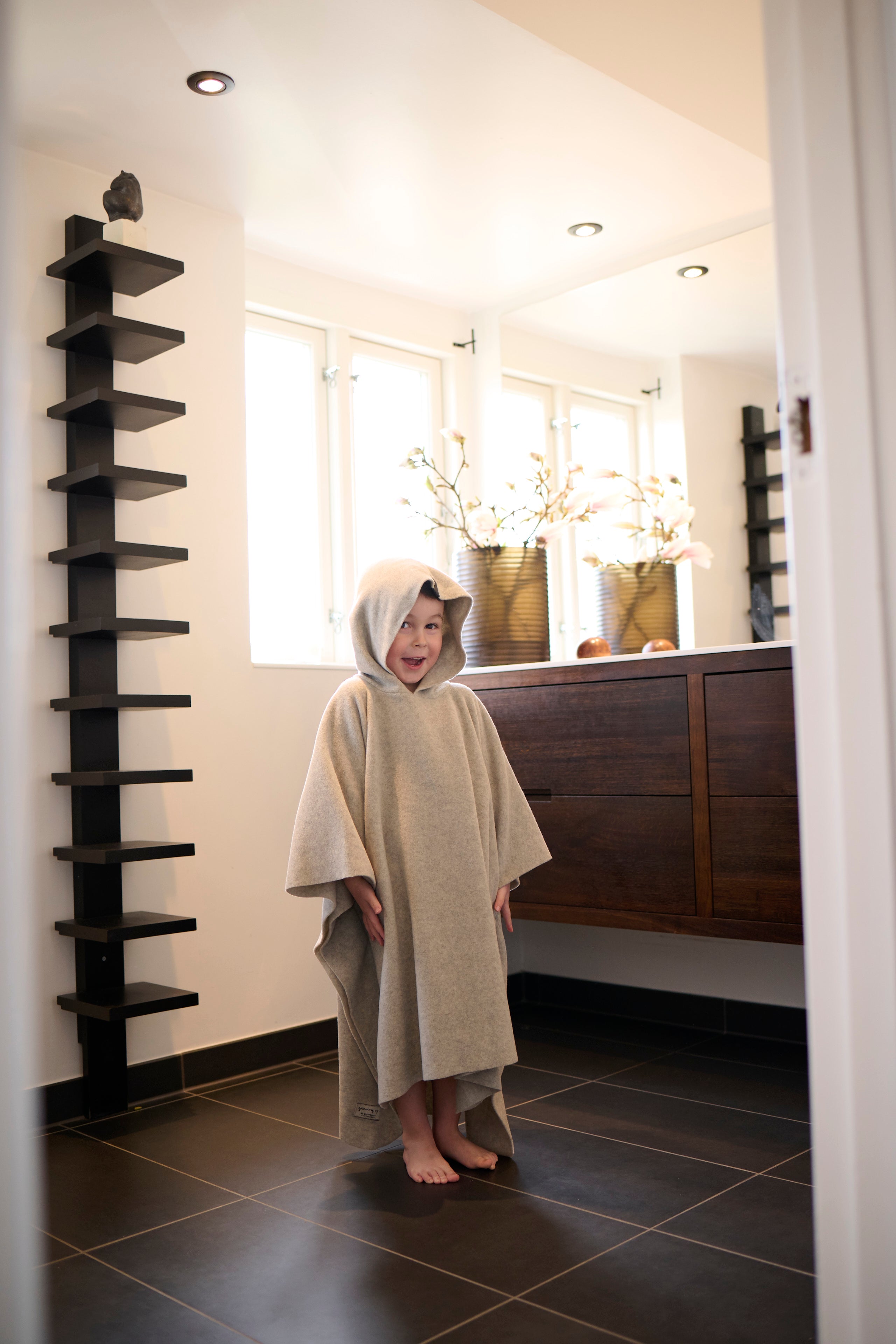 GROWING UP BADEPONCHO CHILD - 405 GU BADEPONCHO SAND 805