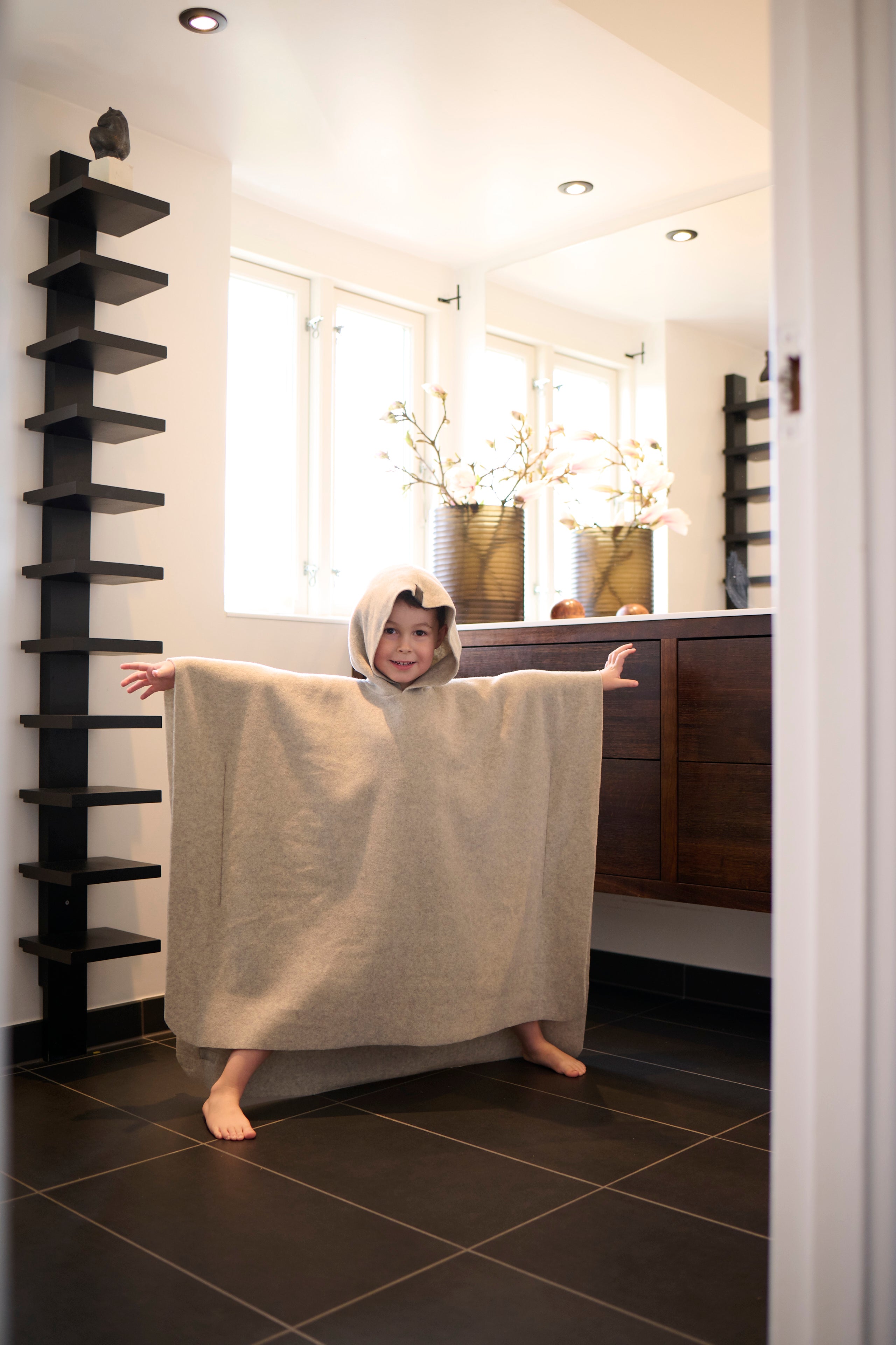 GROWING UP BADEPONCHO CHILD - 405 GU BADEPONCHO SAND 805