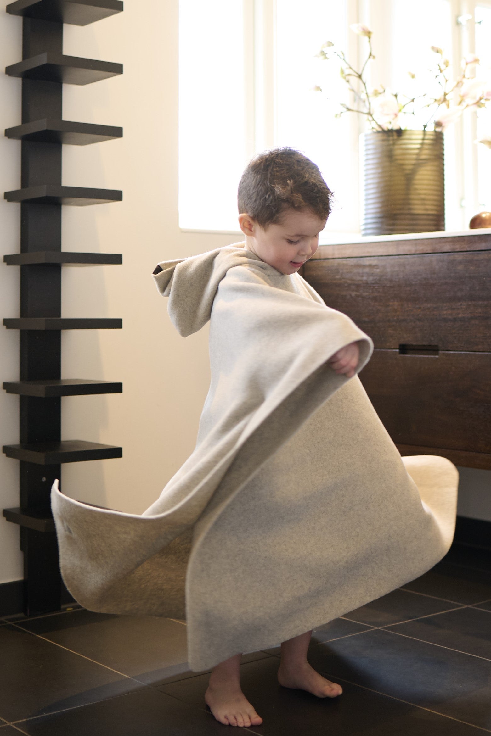 GROWING UP BADEPONCHO CHILD - 405 GU BADEPONCHO SAND 805