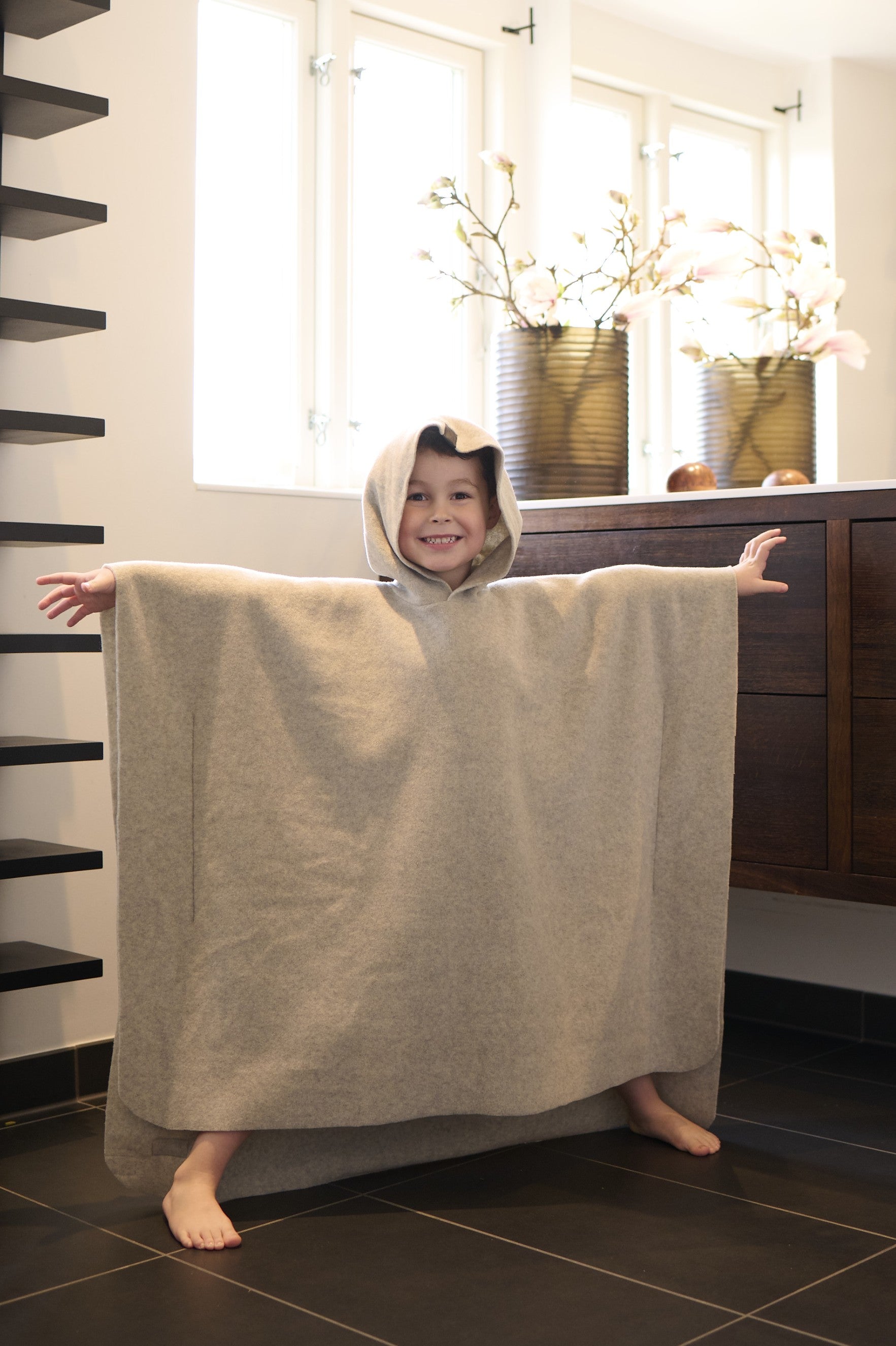 GROWING UP BADEPONCHO CHILD - 405 GU BADEPONCHO SAND 805