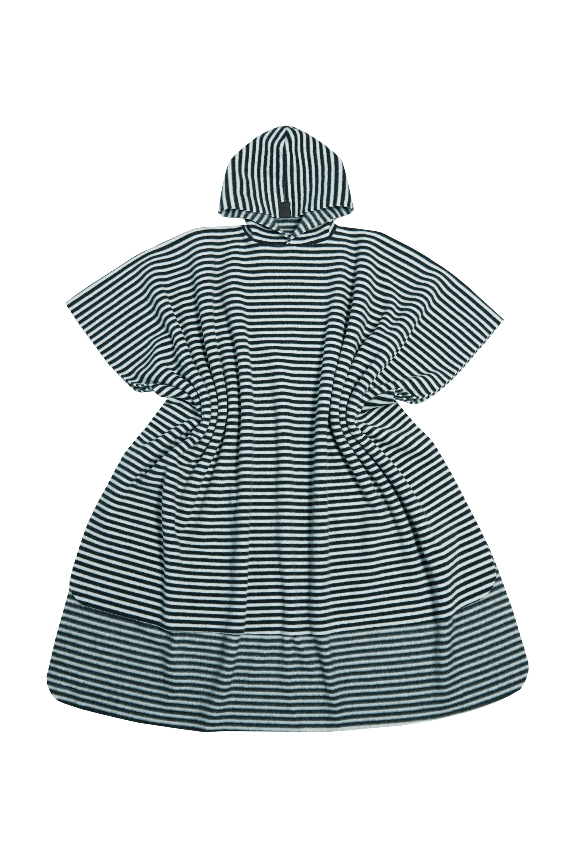GROWING UP BADEPONCHO CHILD - 405 GU BADEPONCHO STRIPES B&W 673