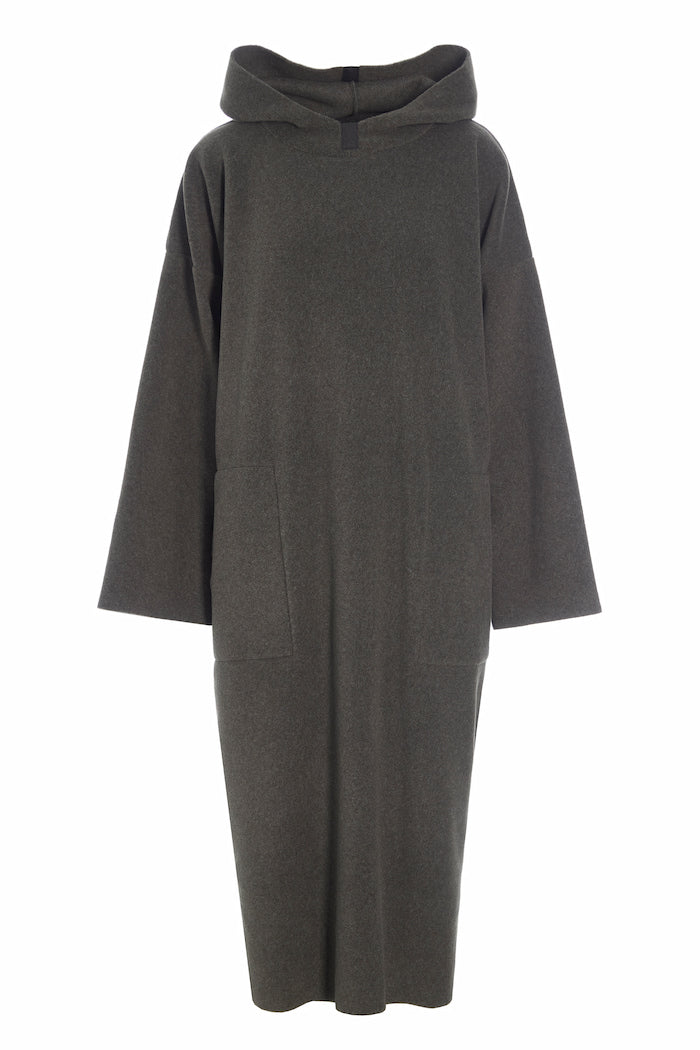 HENRIETTE STEFFENSEN COPENHAGEN BADEPONCHO DAME - 4096 PONCHOS BARK 320