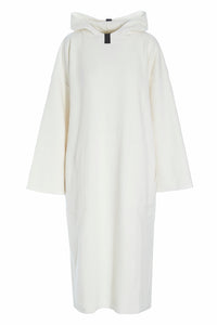 BADEPONCHO DAME - 4096 - OFF WHITE