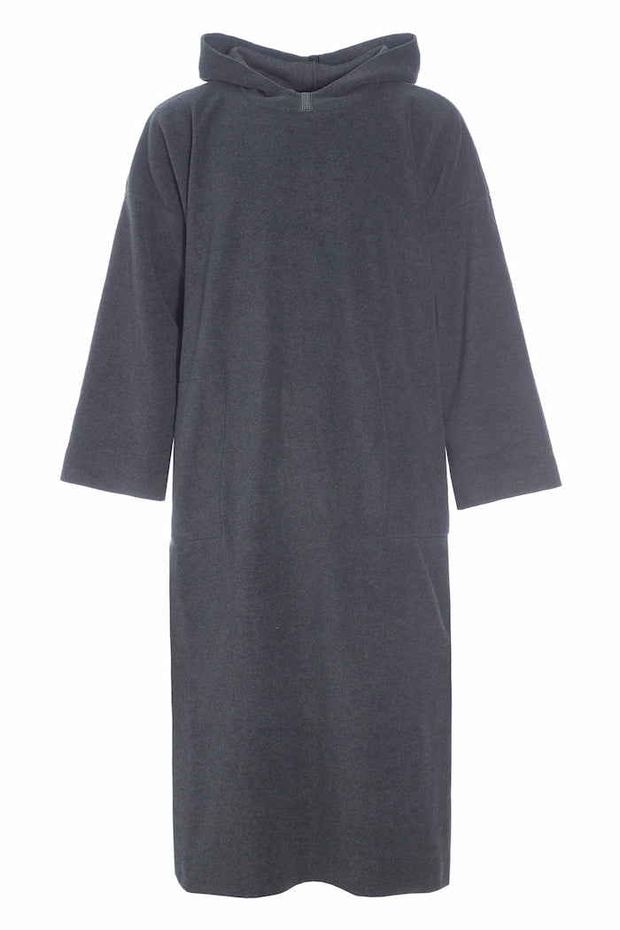 CARL BY STEFFENSEN COPENHAGEN BADEPONCHO MÆND - 4097 PONCHOS GREY 905