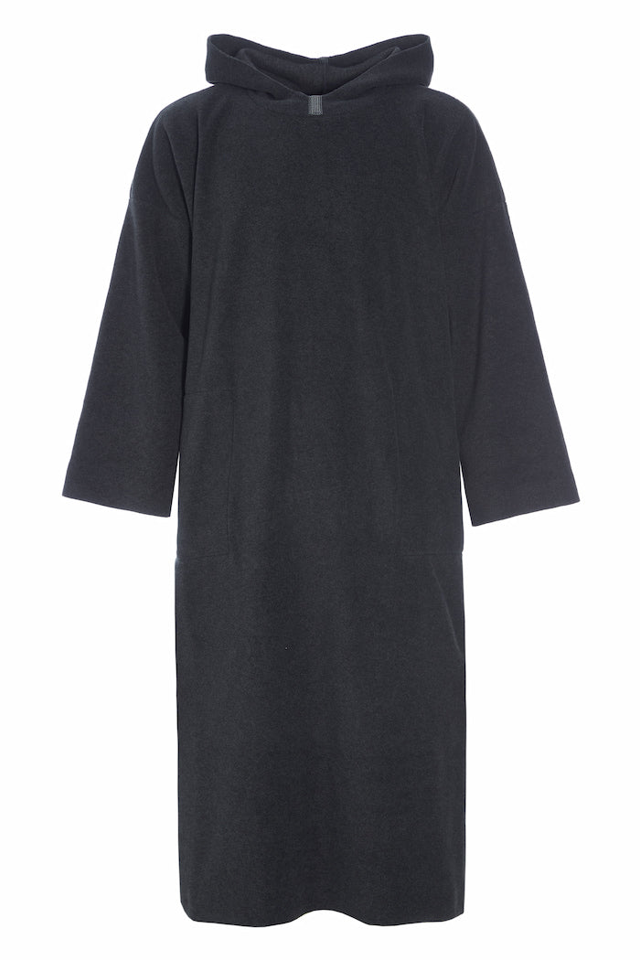 CARL BY STEFFENSEN COPENHAGEN BADEPONCHO MÆND - 4097 PONCHOS SOFT BLACK 914