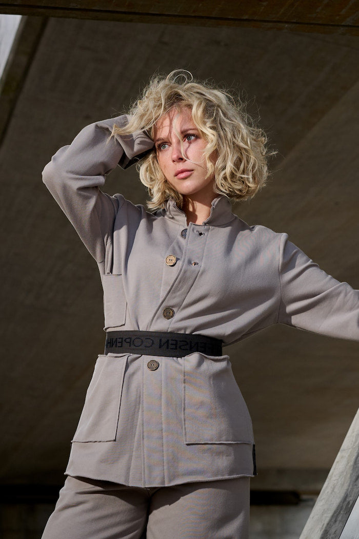 HENRIETTE STEFFENSEN COPENHAGEN BÆLTE - 74504 BELTS GREY 905