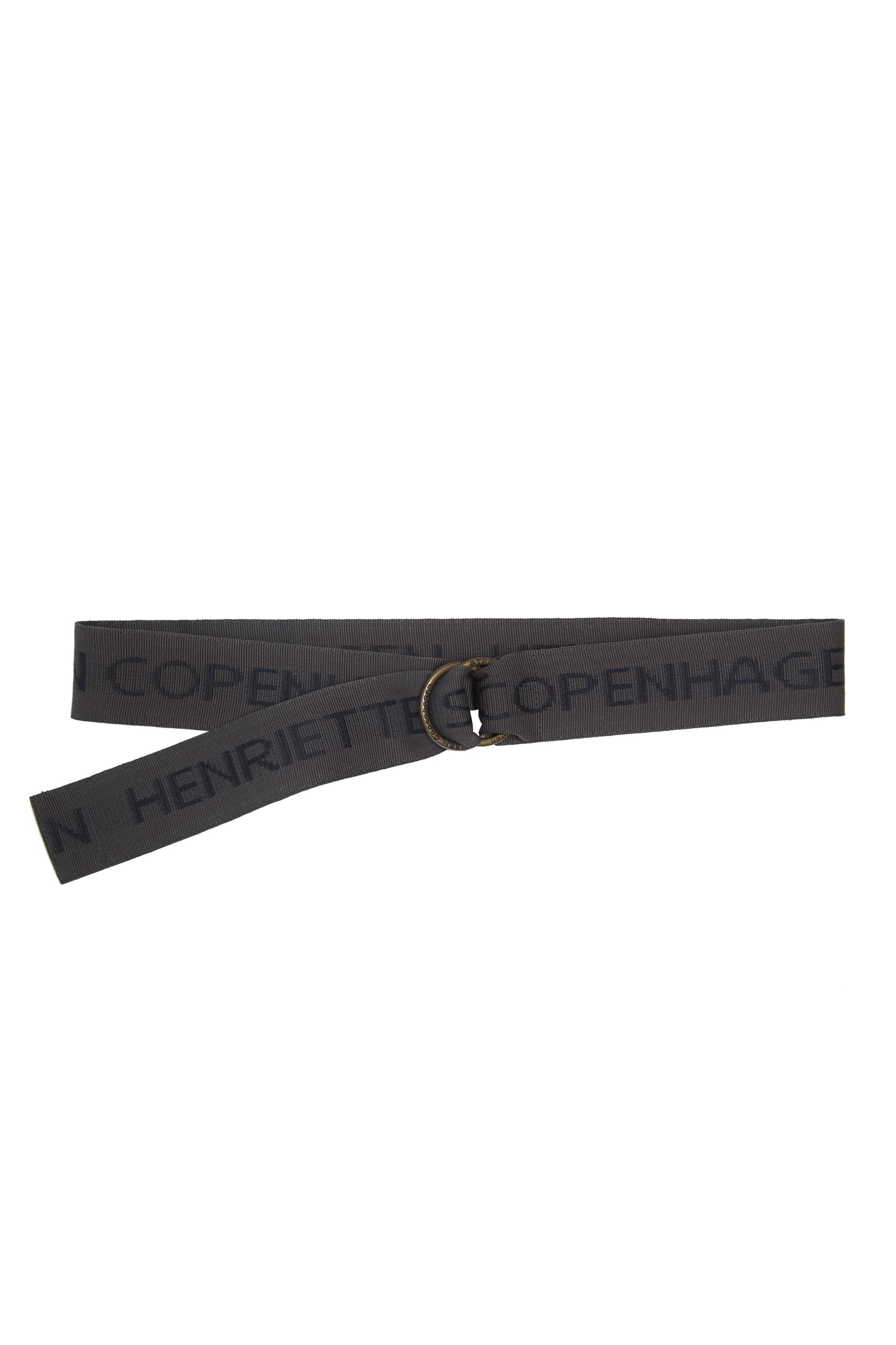 HENRIETTE STEFFENSEN COPENHAGEN BÆLTE - 74504 BELTS GREY 905