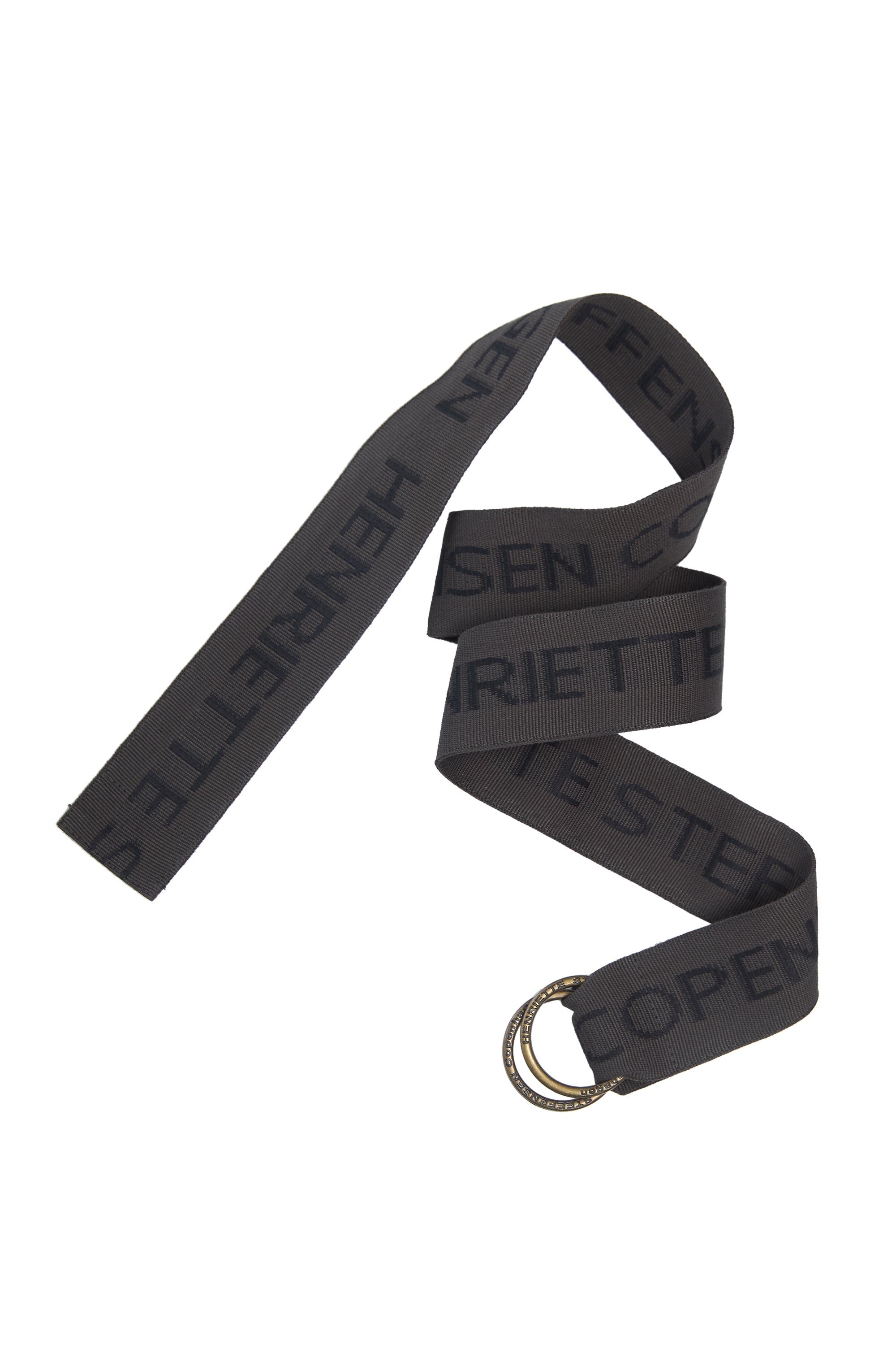 HENRIETTE STEFFENSEN COPENHAGEN BÆLTE - 74504 BELTS GREY 905