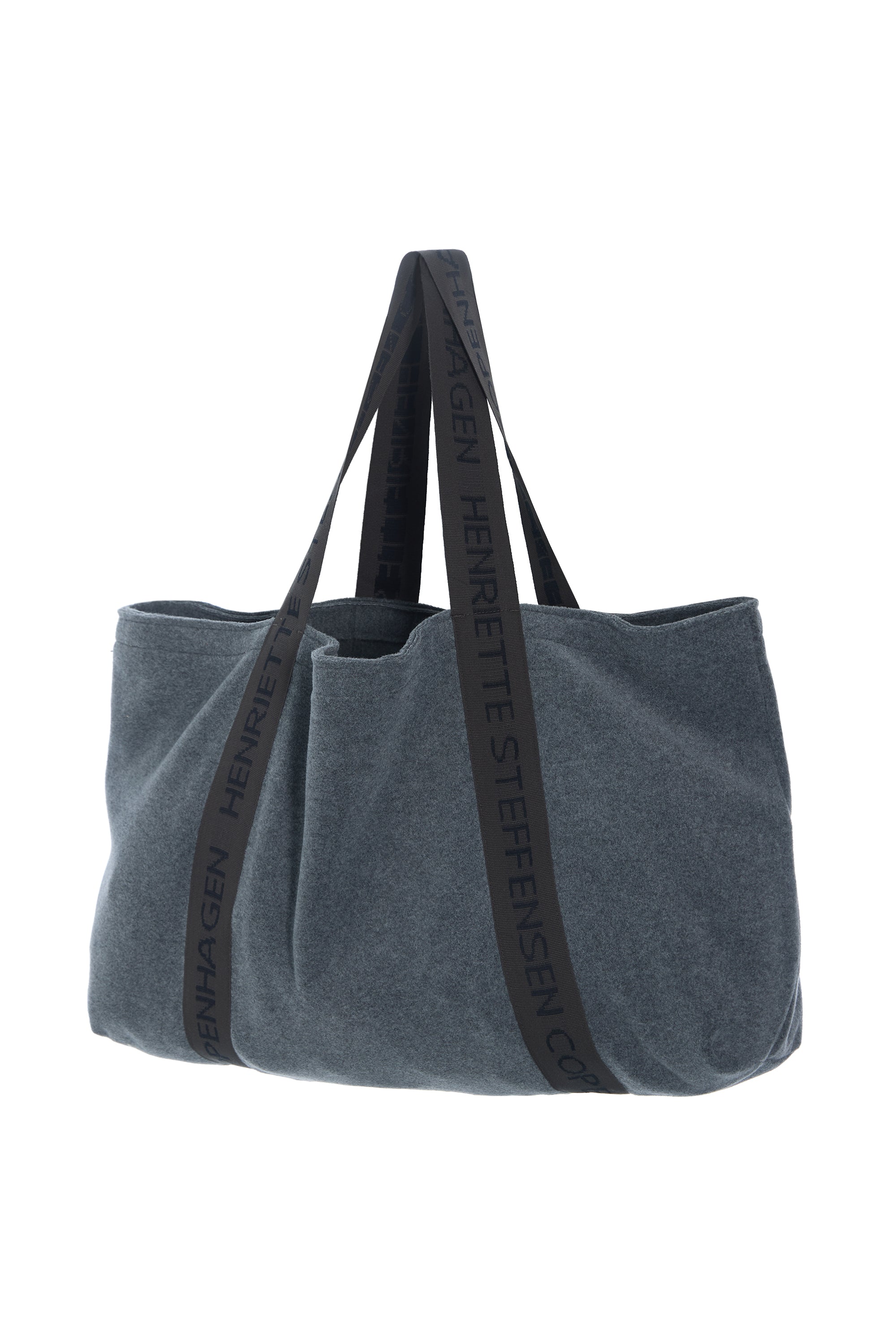 HENRIETTE STEFFENSEN COPENHAGEN TASKE - 4140 BAG GREY 905