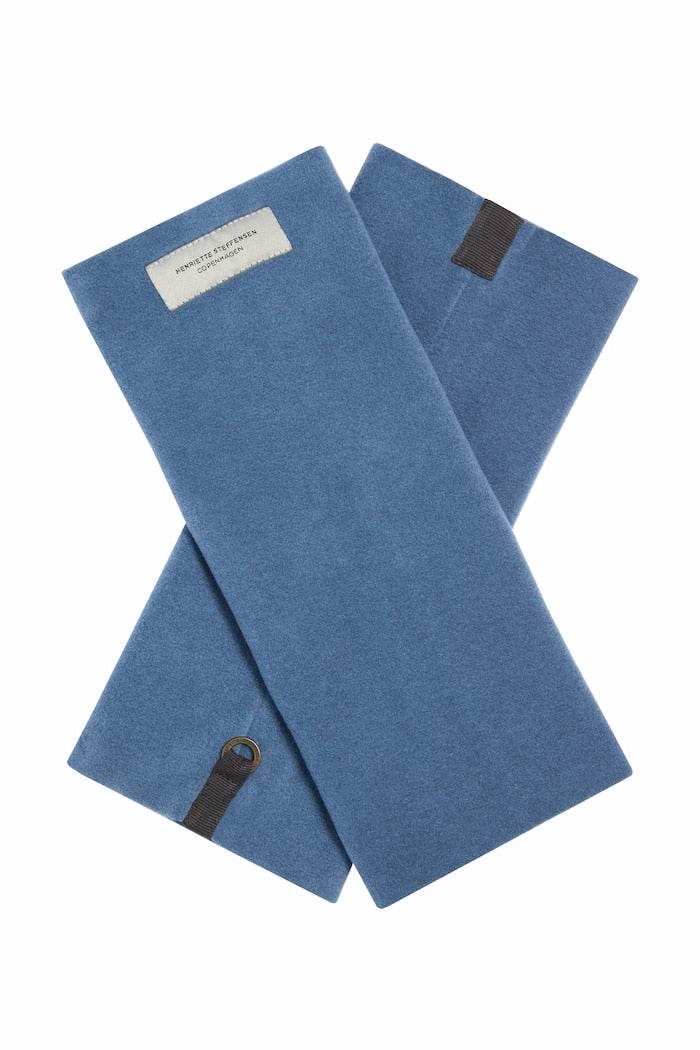 HENRIETTE STEFFENSEN COPENHAGEN BENVARMERE - 4087 ANKEL WARMERS DUSTY BLUE 794