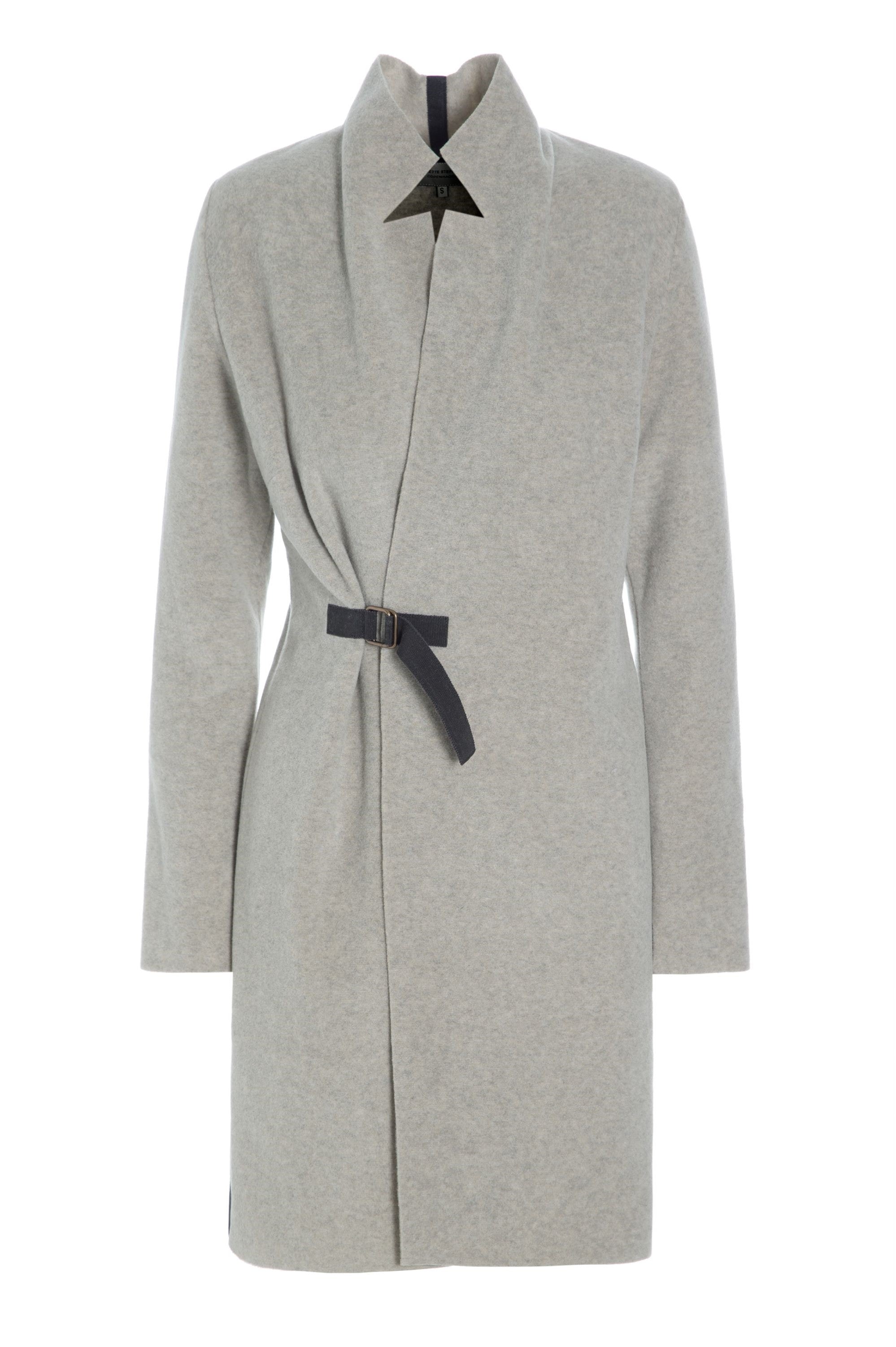 HENRIETTE STEFFENSEN COPENHAGEN BLAZER CARDIGAN - 7129 CARDIGANS SAND 805