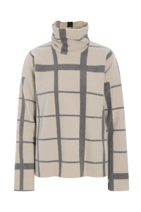 BLOUSE HIGH NECK - 1360P - CLAN PRINT KIT