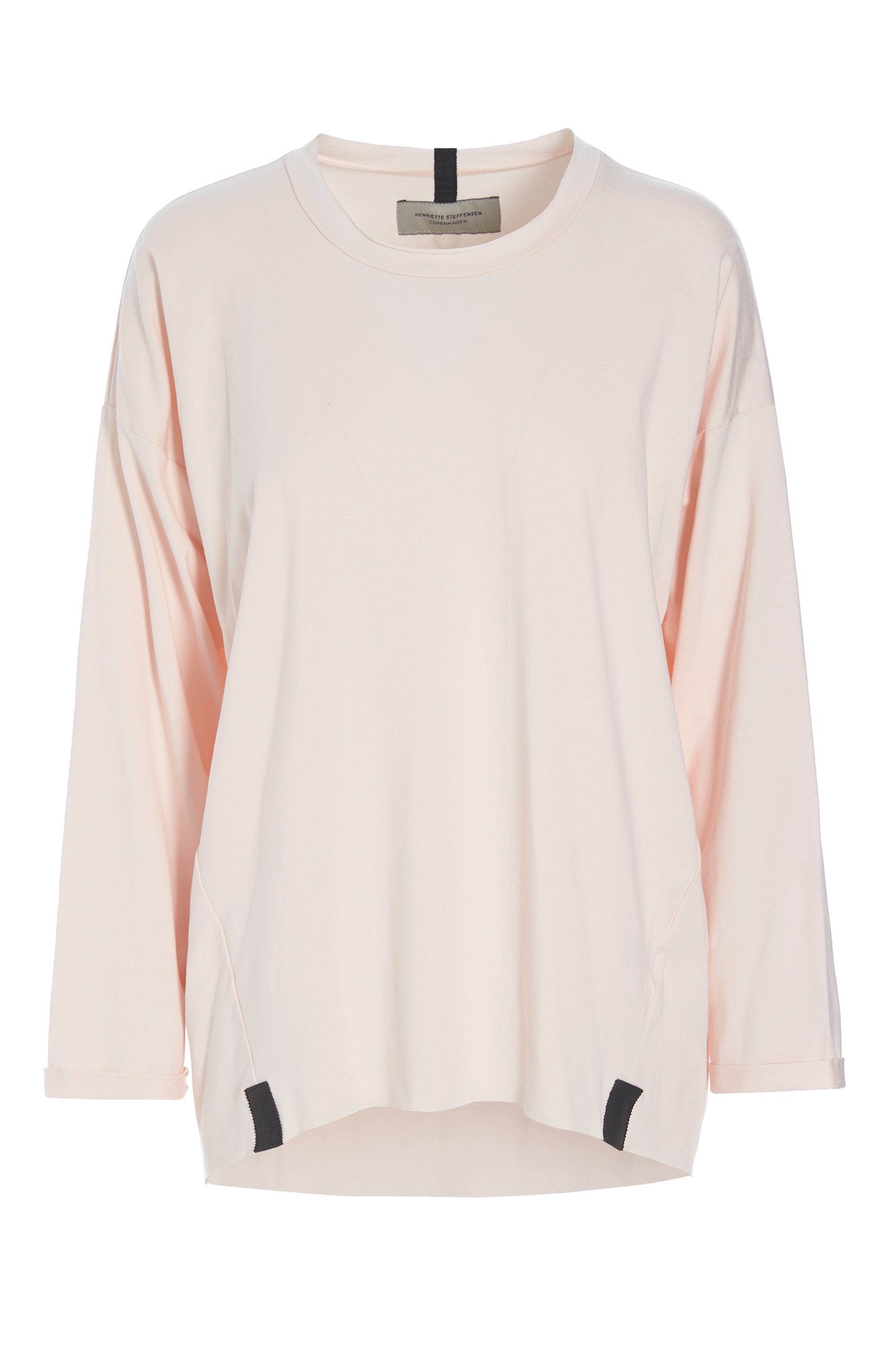 HENRIETTE STEFFENSEN COPENHAGEN BLUSE - 96051 BLUSER SOFT ROSE 412