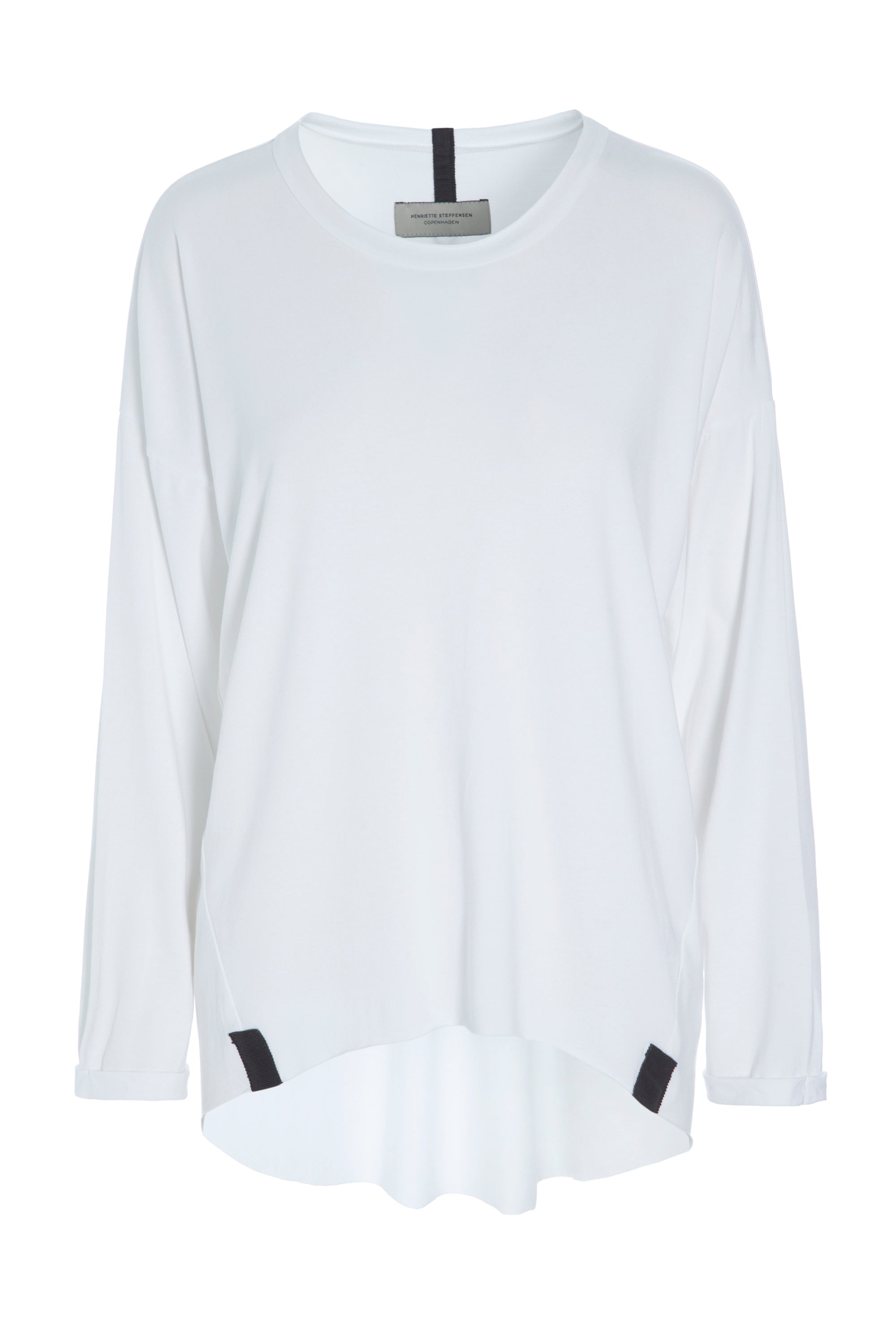 HENRIETTE STEFFENSEN COPENHAGEN BLUSE - 96051 BLUSER WHITE 816