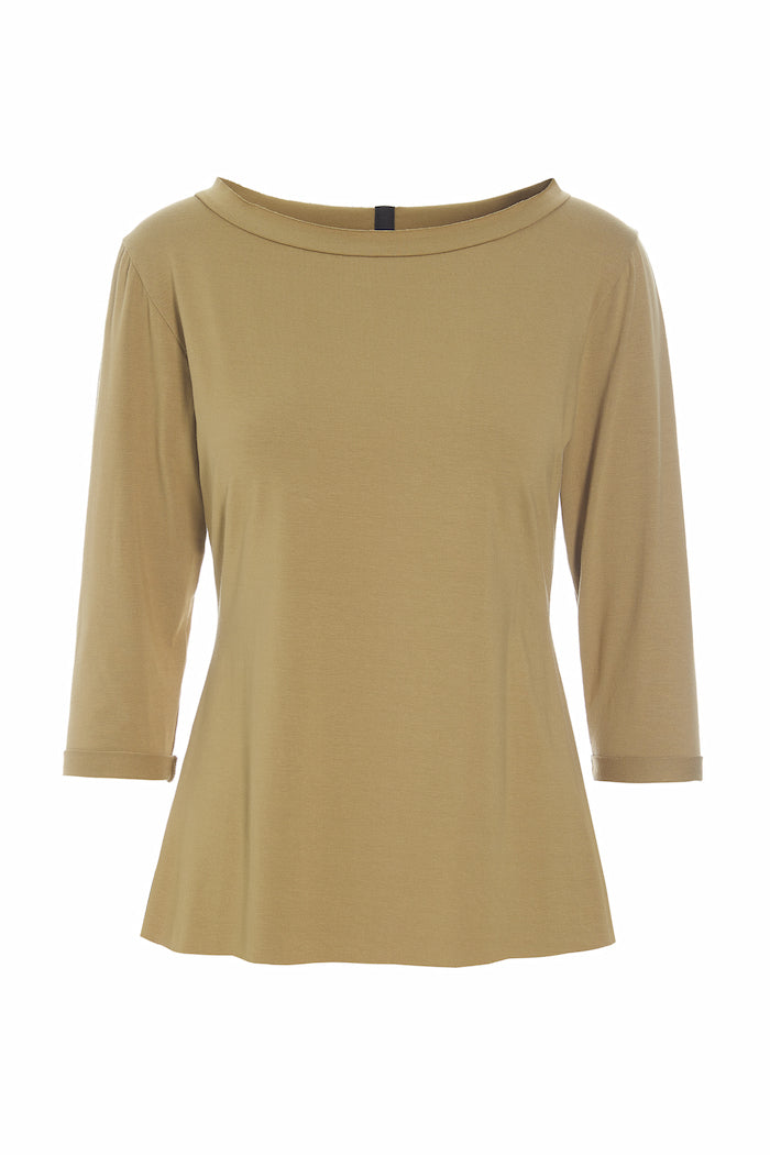 HENRIETTE STEFFENSEN COPENHAGEN BLUSE - 96094 BLUSER OLIVE 655
