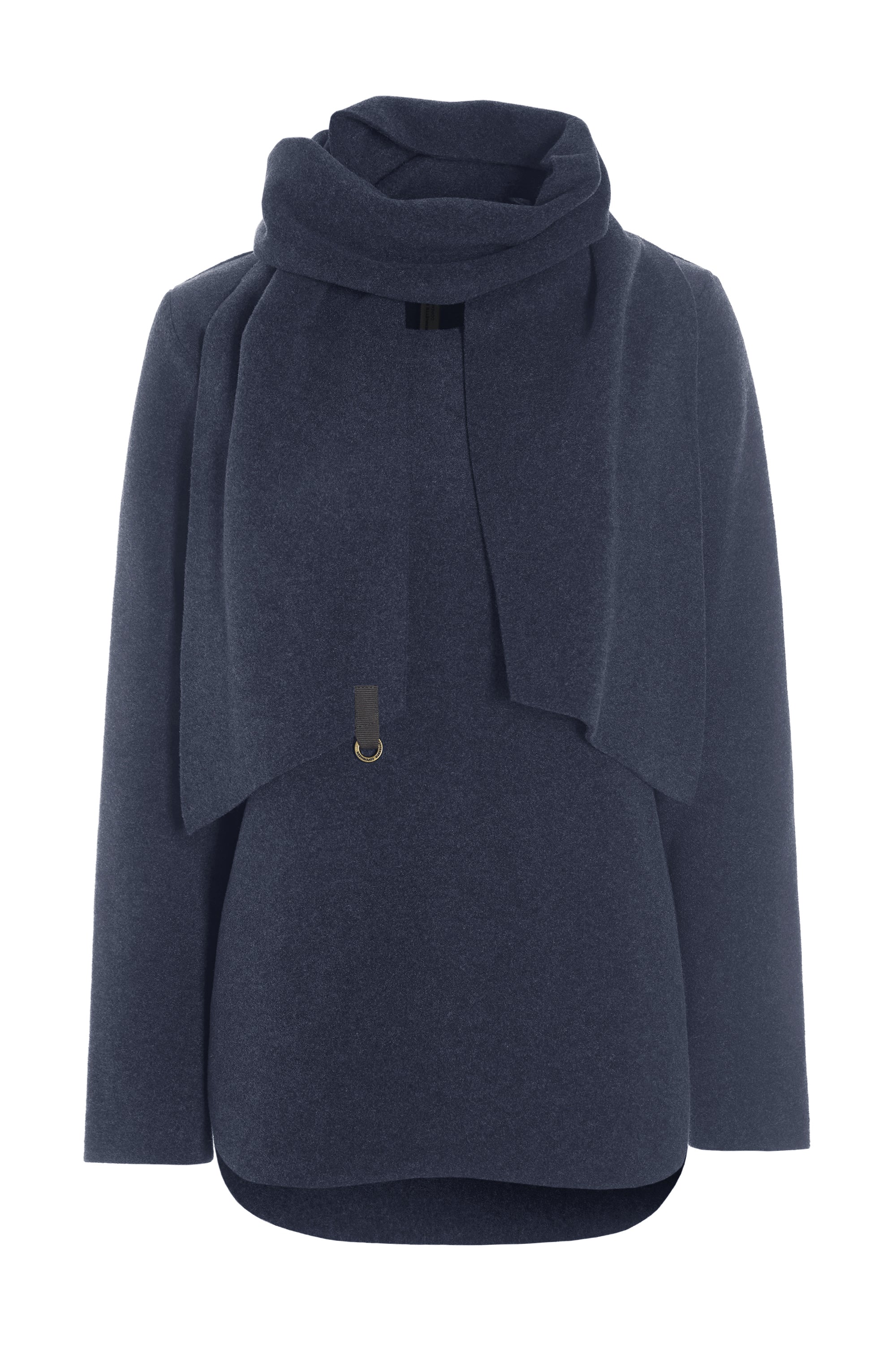 HENRIETTE STEFFENSEN COPENHAGEN BLUSE MED TØRKLÆDE - 1373 BLUSER EVENING BLUE 690