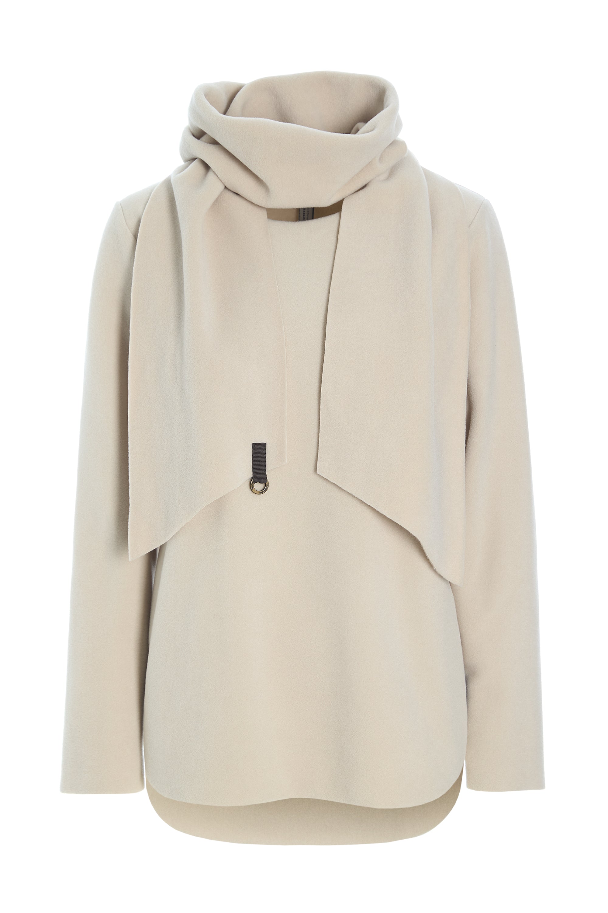 HENRIETTE STEFFENSEN COPENHAGEN BLUSE MED TØRKLÆDE - 1373 BLUSER KIT 831