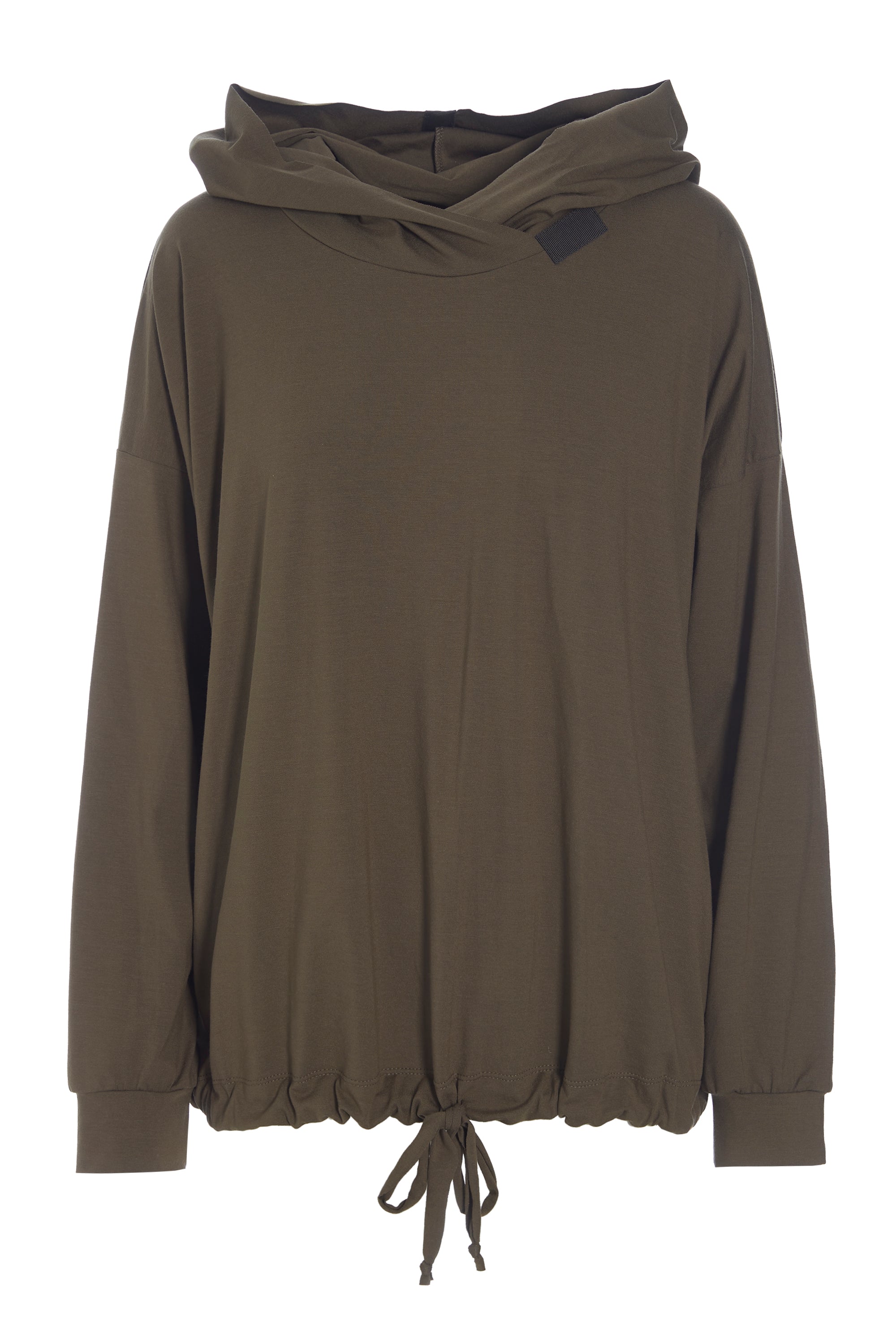 HENRIETTE STEFFENSEN COPENHAGEN BLUSE M/HÆTTE - 96059 BLUSER BARK 320