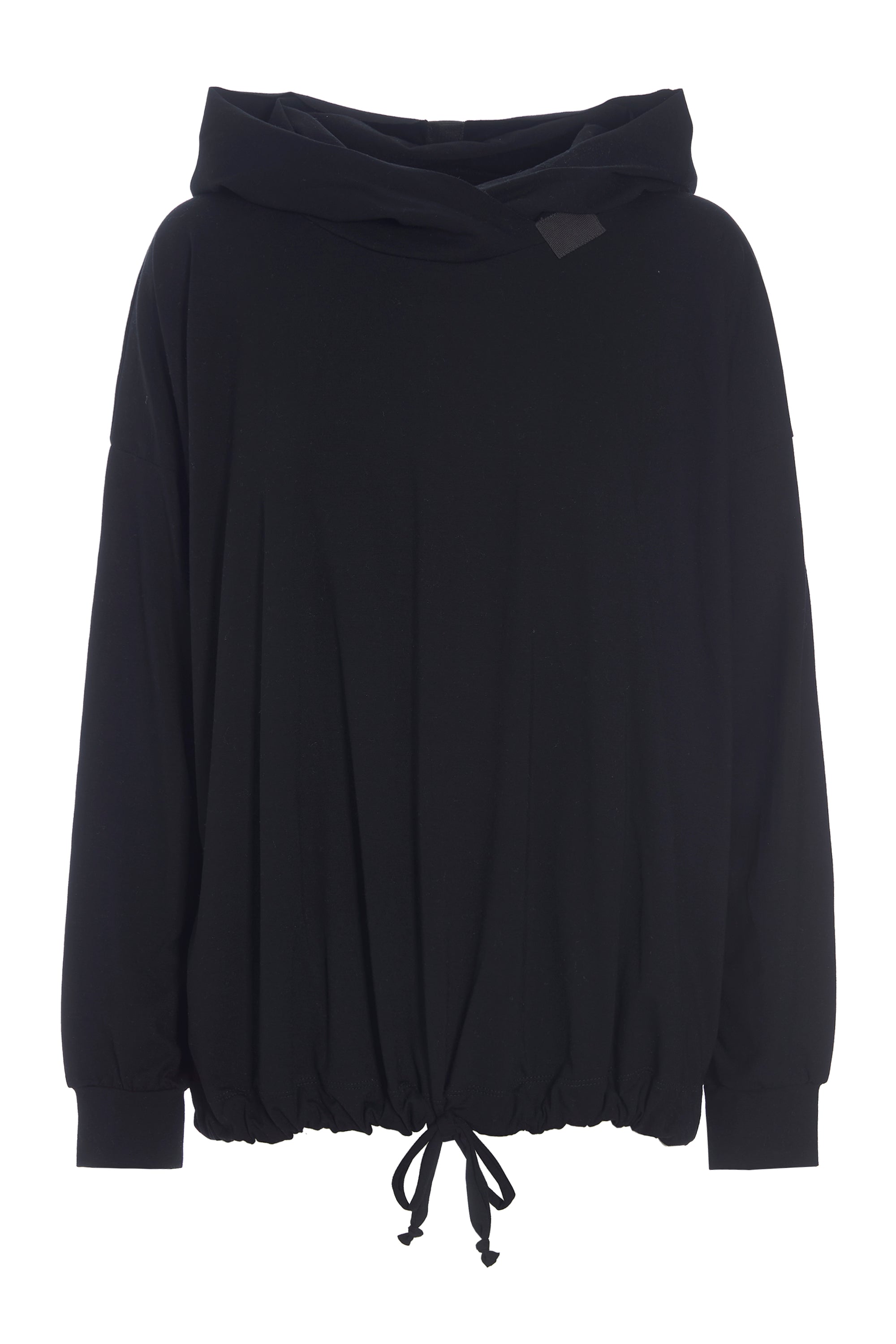 HENRIETTE STEFFENSEN COPENHAGEN BLUSE M/HÆTTE - 96059 BLUSER BLACK 900