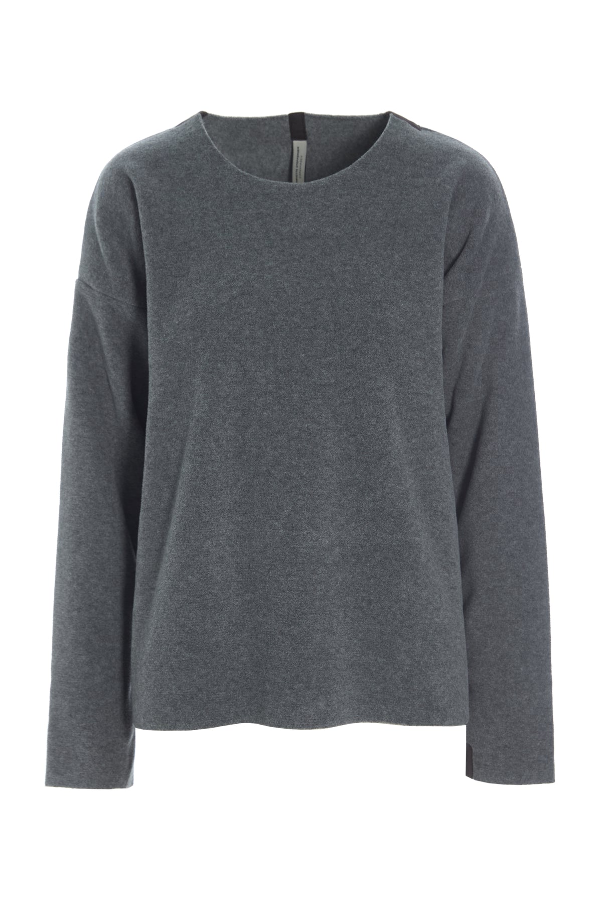 HENRIETTE STEFFENSEN COPENHAGEN BLUSE RUND HALS - 1359 BLUSER GREY 905