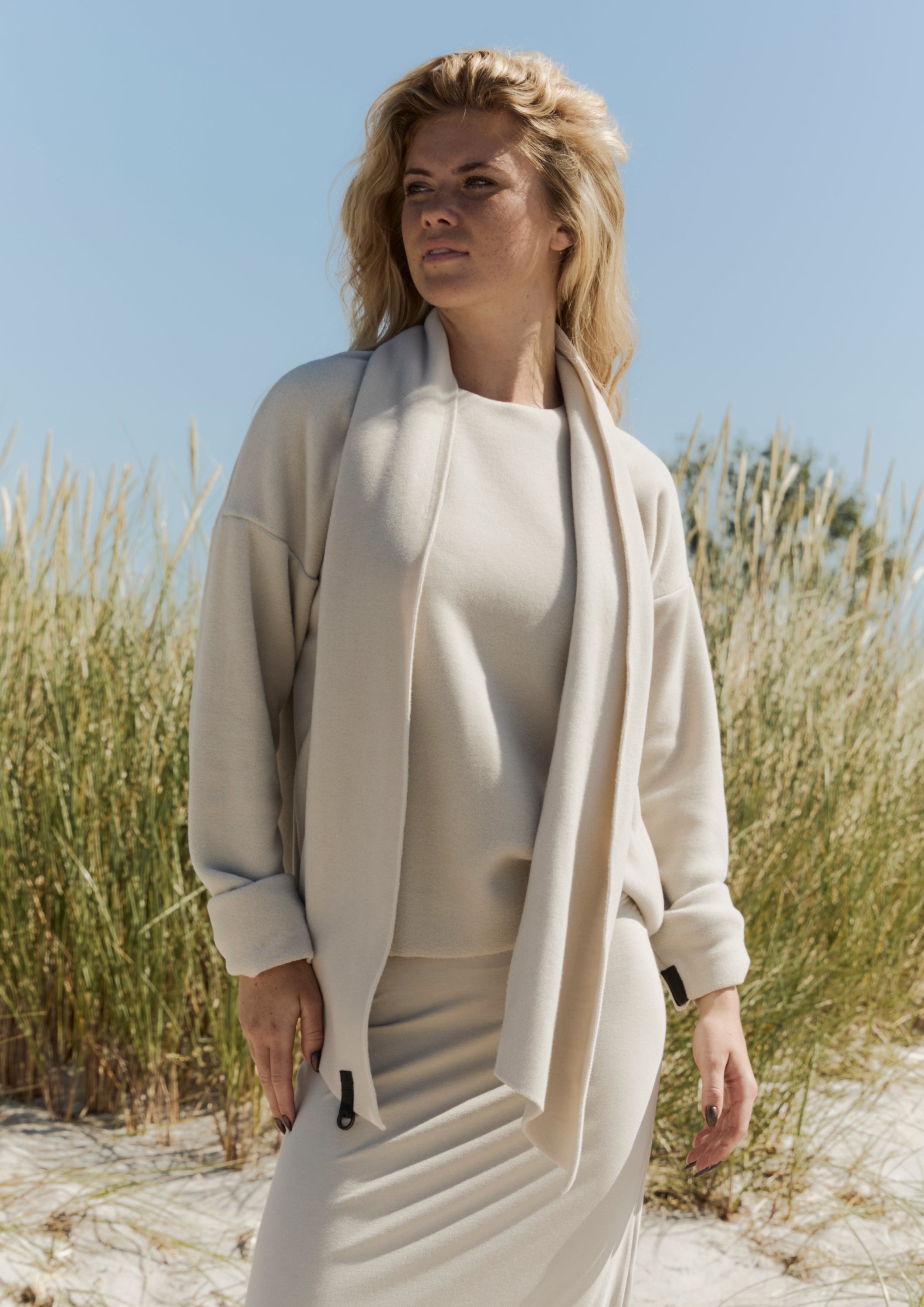 HENRIETTE STEFFENSEN COPENHAGEN BLUSE RUND HALS - 1359 BLUSER KIT 831