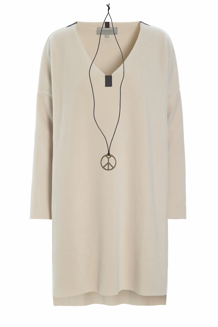 HENRIETTE STEFFENSEN COPENHAGEN BLUSE V-HALS - 1367 TUNICS KIT 831