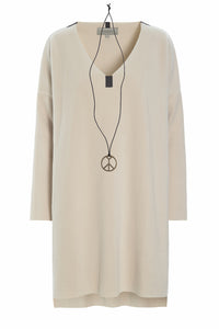 BLUSE V-HALS - 1367 - KIT