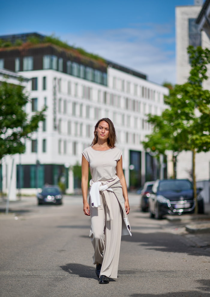 HENRIETTE STEFFENSEN COPENHAGEN BUKSEDRAGT - 99020 BUKSER KIT 831