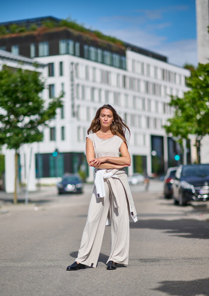 HENRIETTE STEFFENSEN COPENHAGEN BUKSEDRAGT - 99020 BUKSER KIT 831