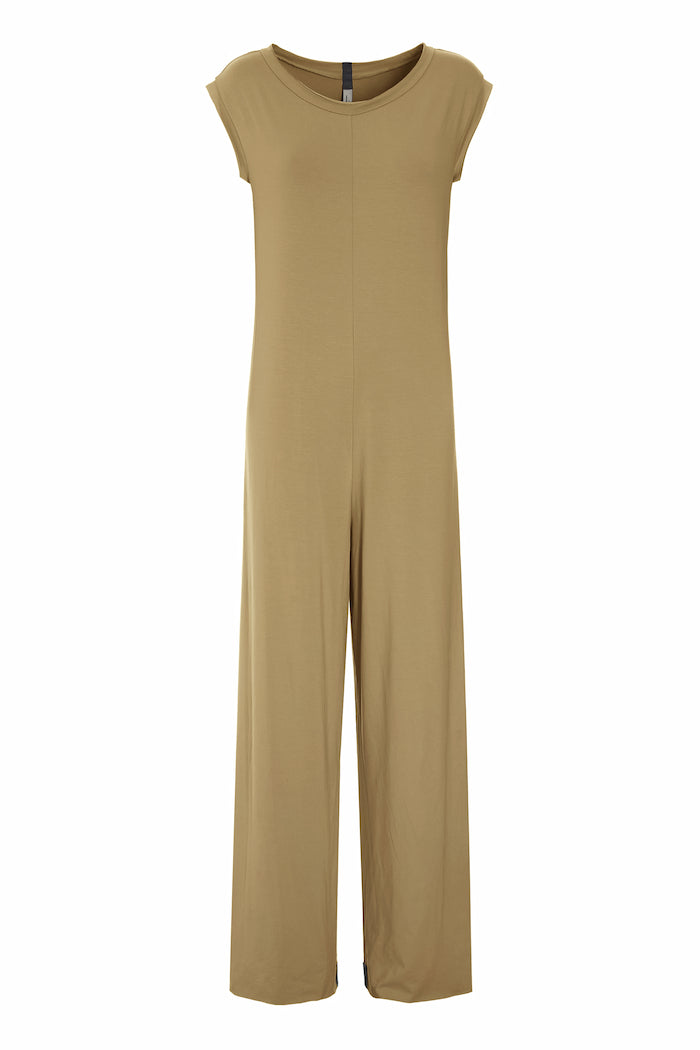 HENRIETTE STEFFENSEN COPENHAGEN BUKSEDRAGT - 99020 BUKSER OLIVE 655