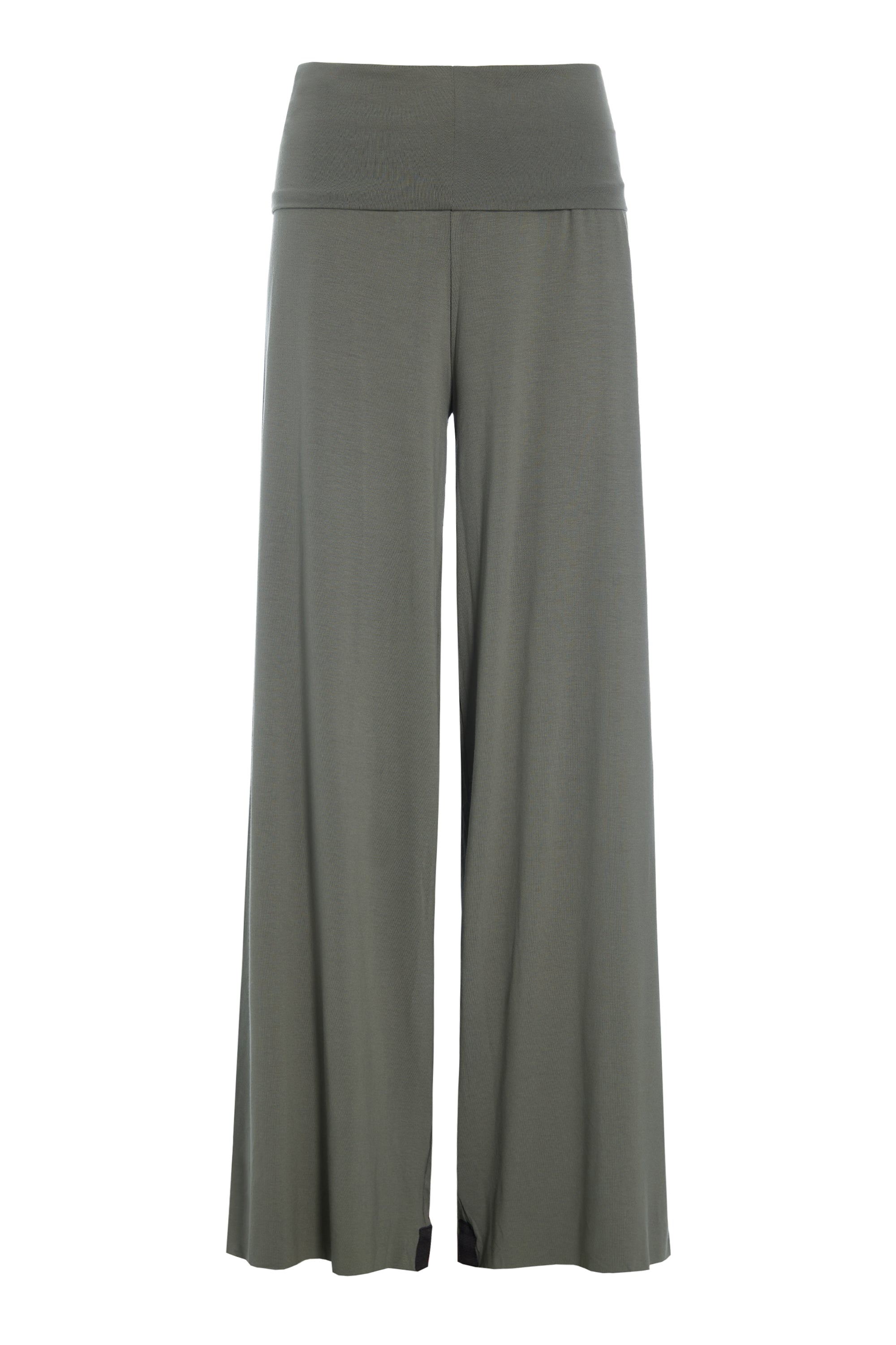 HENRIETTE STEFFENSEN COPENHAGEN BUKSER FOLDET I TALJEN - 99016 BUKSER DUSTY GREEN 609