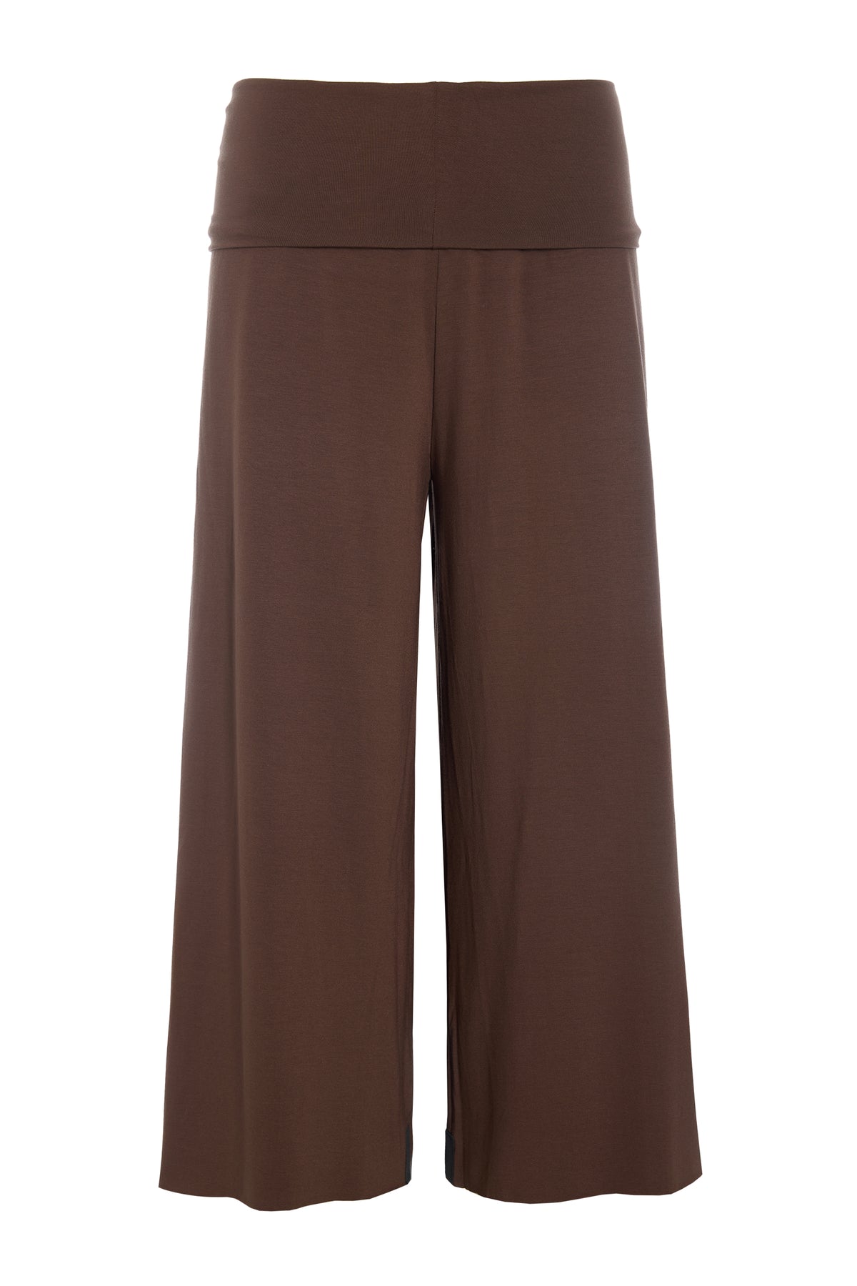 HENRIETTE STEFFENSEN COPENHAGEN BUKSER FOLDET I TALJEN 3/4 - 99017 BUKSER CHOCOLATE 844