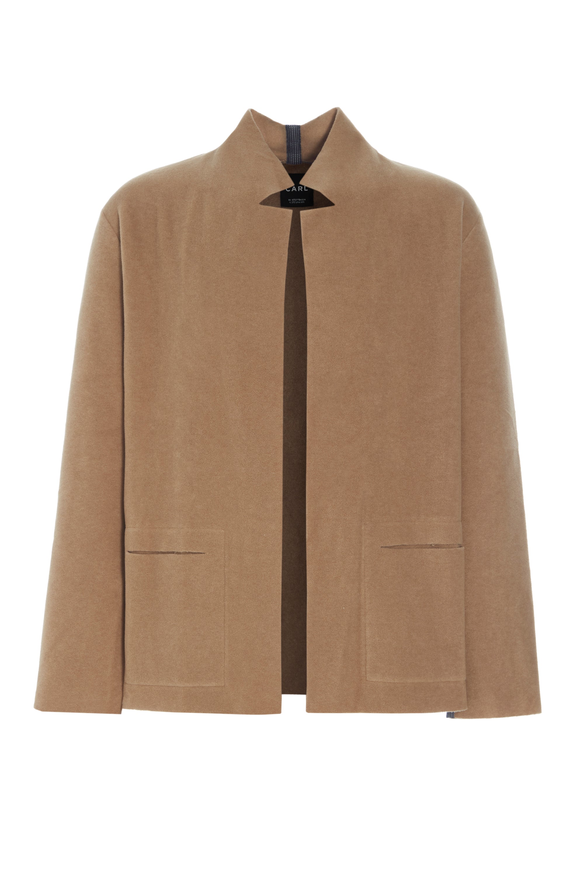 CARL BY STEFFENSEN COPENHAGEN CARDIGAN - 1001C CARDIGANS CAMEL 815