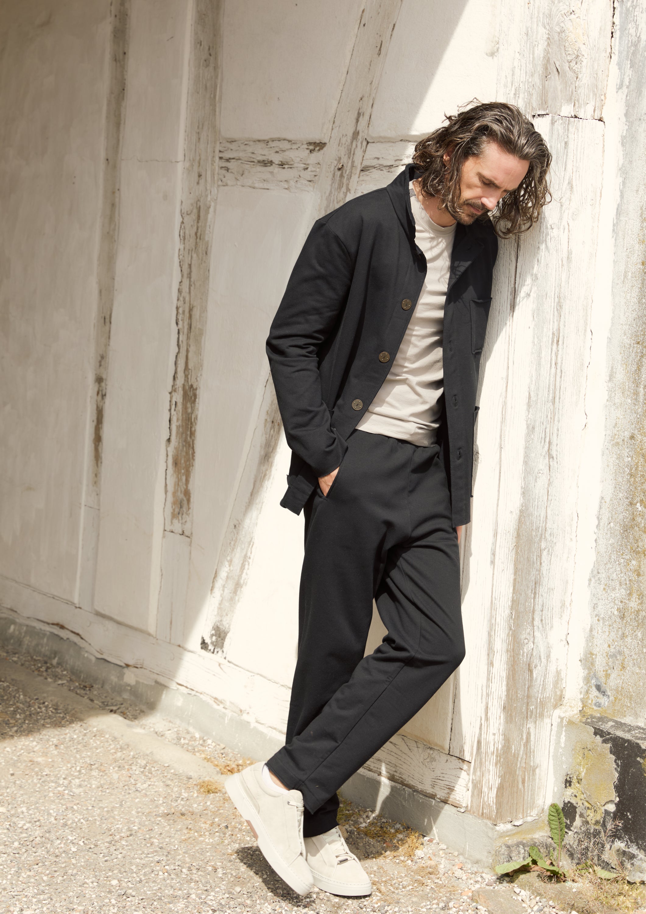 CARL BY STEFFENSEN COPENHAGEN CARDIGAN - 1045C CARDIGANS BLACK 900