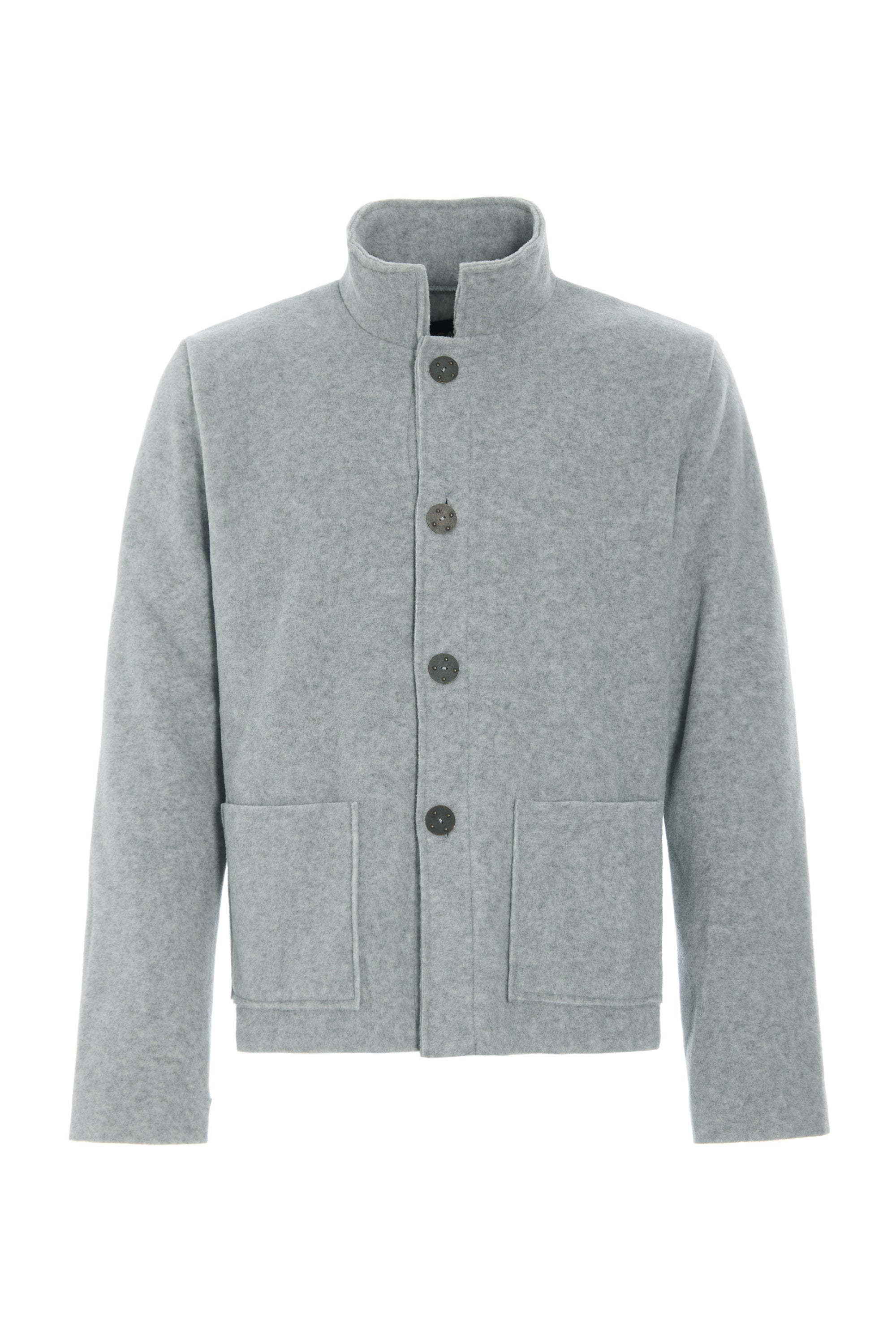 CARL BY STEFFENSEN COPENHAGEN CARDIGAN - 1049C CARDIGANS LIGHT GREY 876