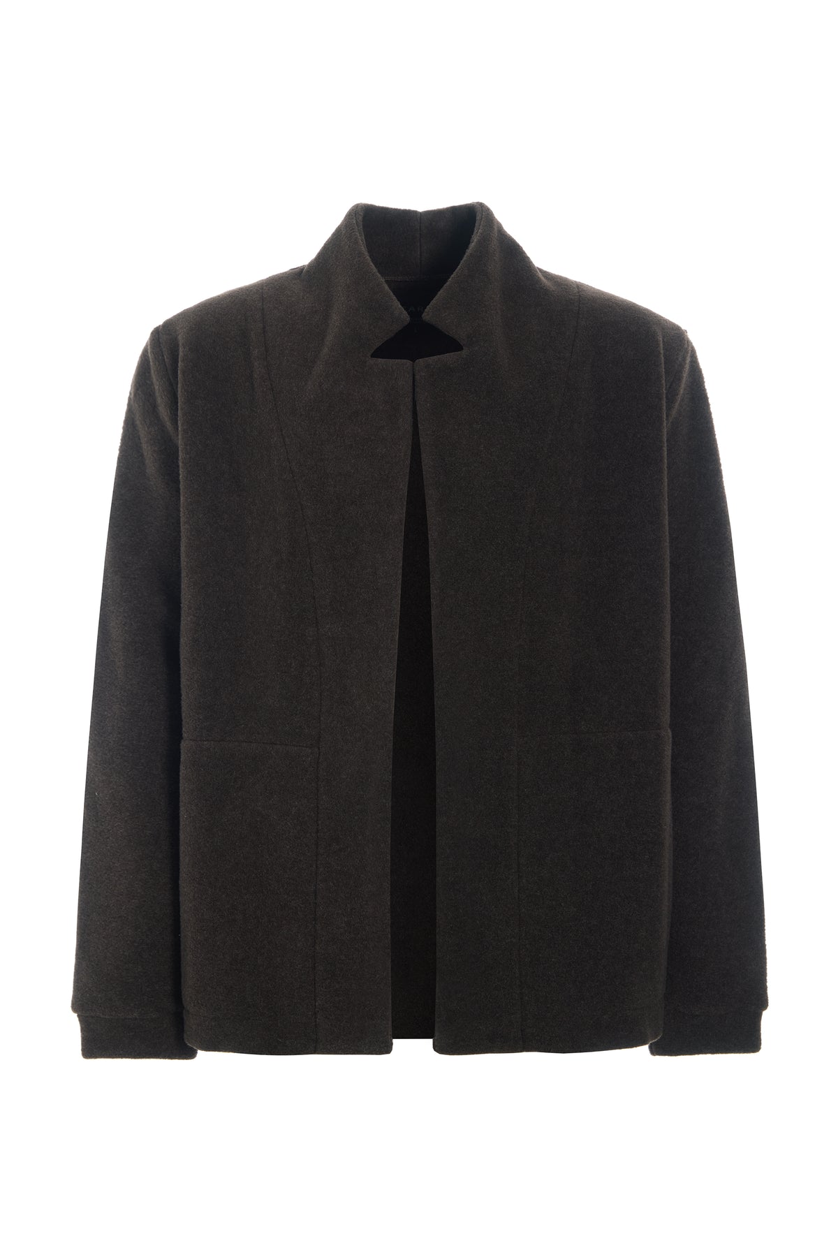 CARL BY STEFFENSEN COPENHAGEN CARDIGAN - 1050C CARDIGANS CHOCOLATE 844