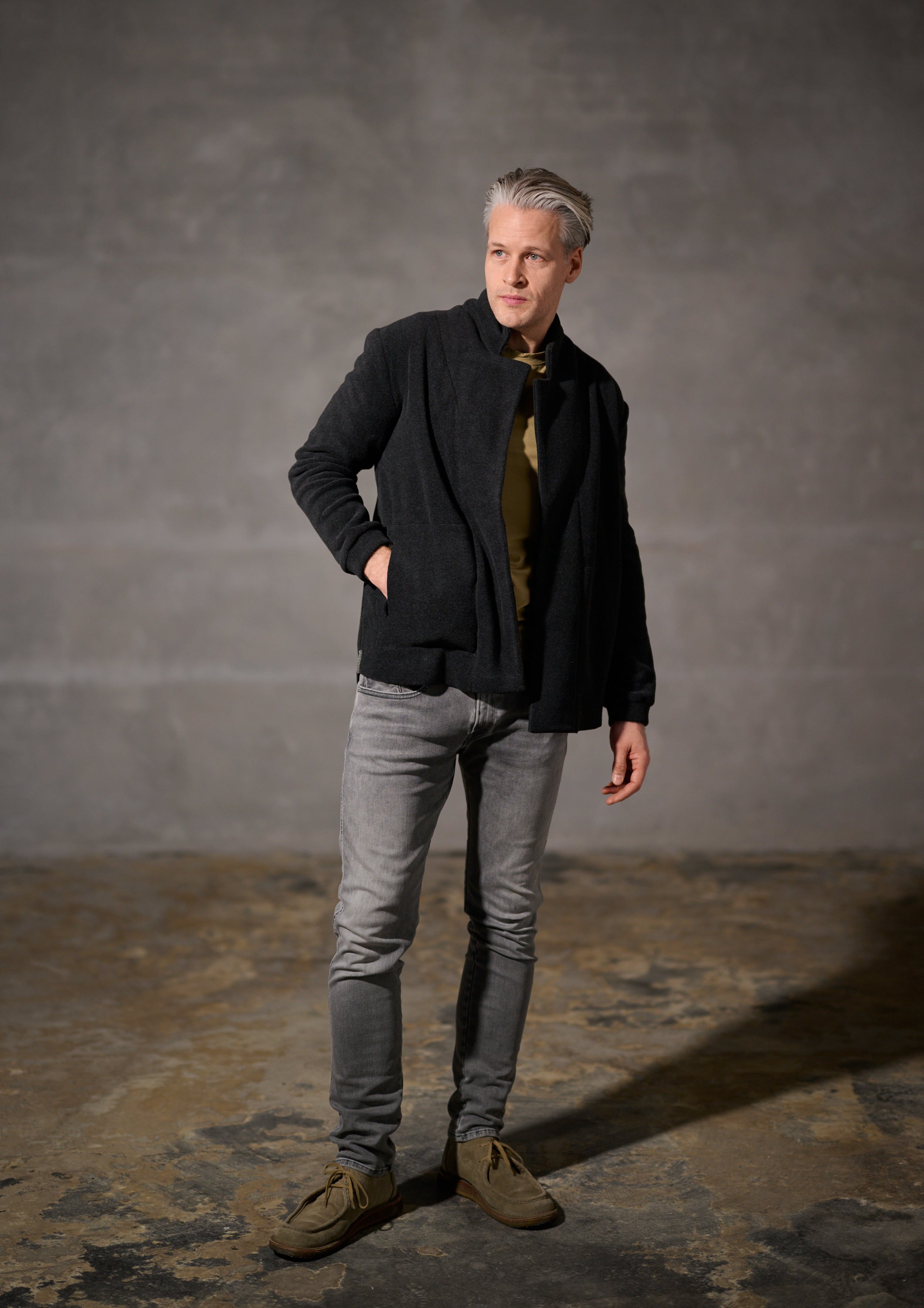CARL BY STEFFENSEN COPENHAGEN CARDIGAN - 1050C CARDIGANS SOFT BLACK 914