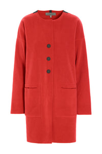 CARDIGAN - 7163 - TOMATO