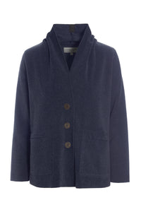 CARDIGAN - 7168 - EVENING BLUE