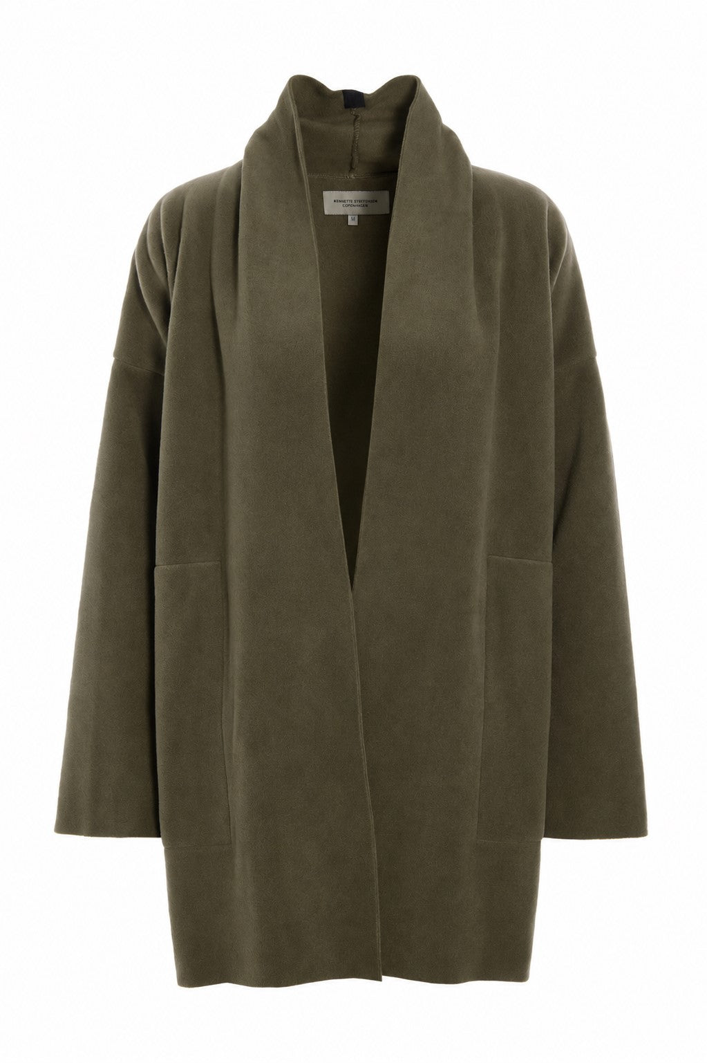 HENRIETTE STEFFENSEN COPENHAGEN CARDIGAN - 7173 CARDIGANS MOSS 611