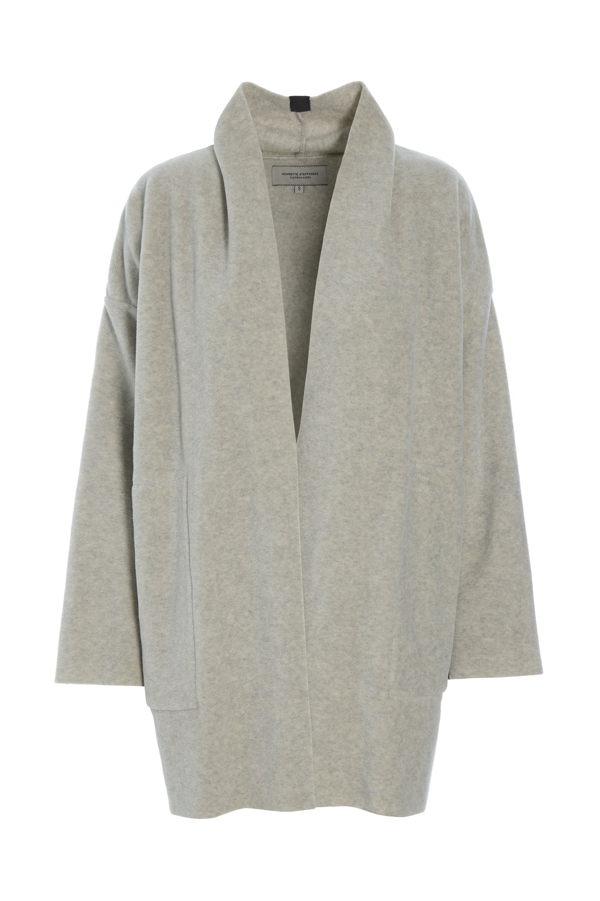 HENRIETTE STEFFENSEN COPENHAGEN CARDIGAN - 7173 CARDIGANS SAND 805