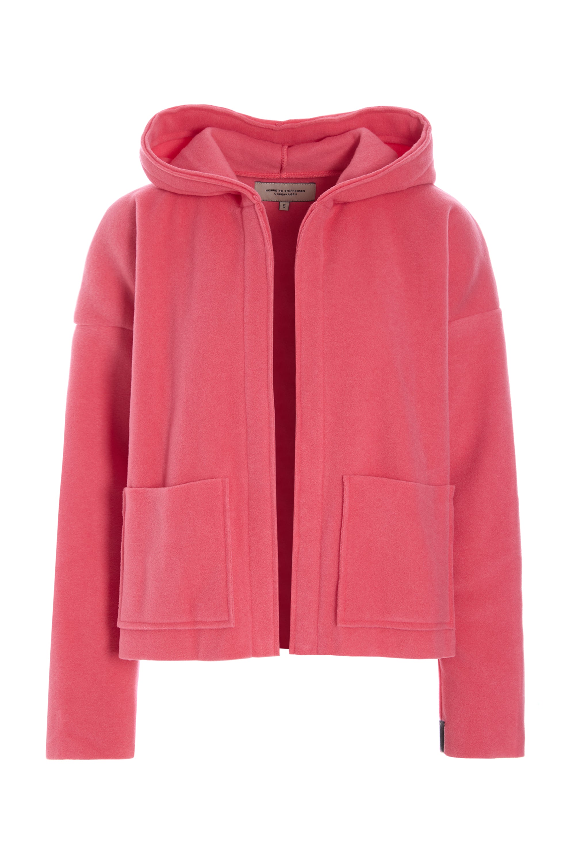HENRIETTE STEFFENSEN COPENHAGEN CARDIGAN - 7176 CARDIGANS SUNSET PINK 357