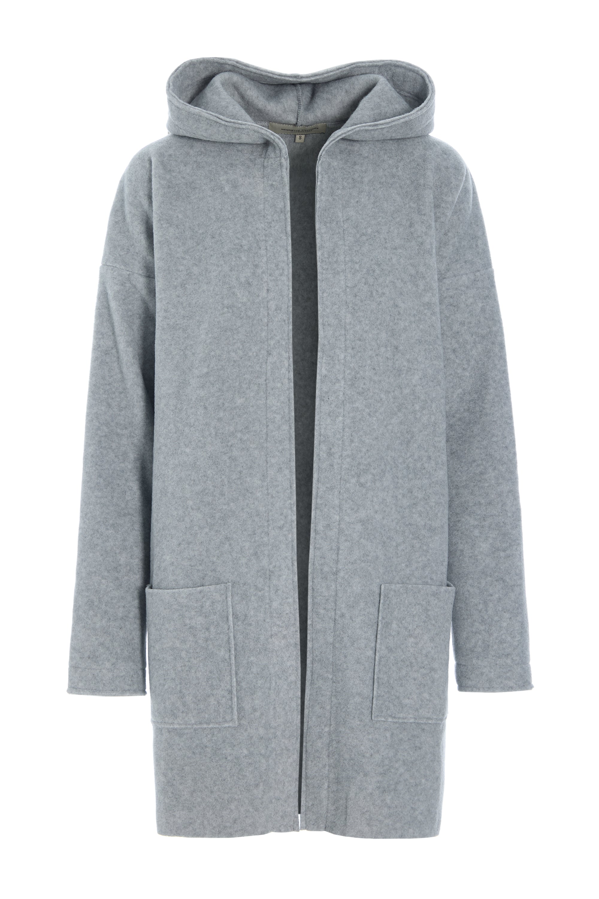 HENRIETTE STEFFENSEN COPENHAGEN CARDIGAN - 7178 CARDIGANS LIGHT GREY 876