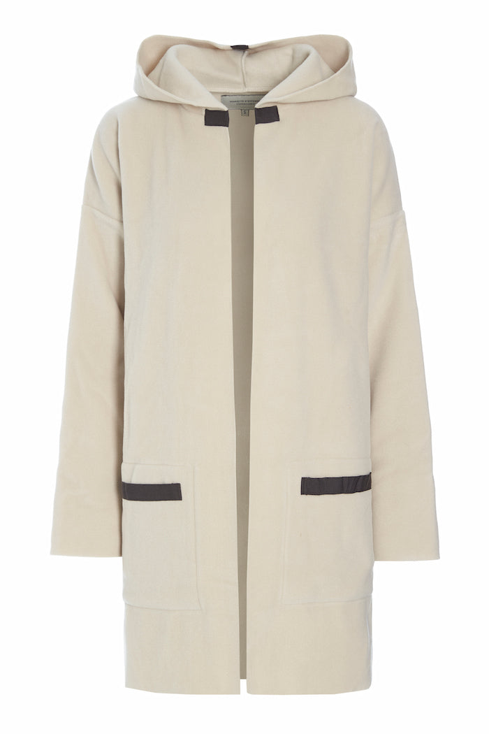 HENRIETTE STEFFENSEN COPENHAGEN CARDIGAN MED HÆTTE - 7118 CARDIGANS KIT 831